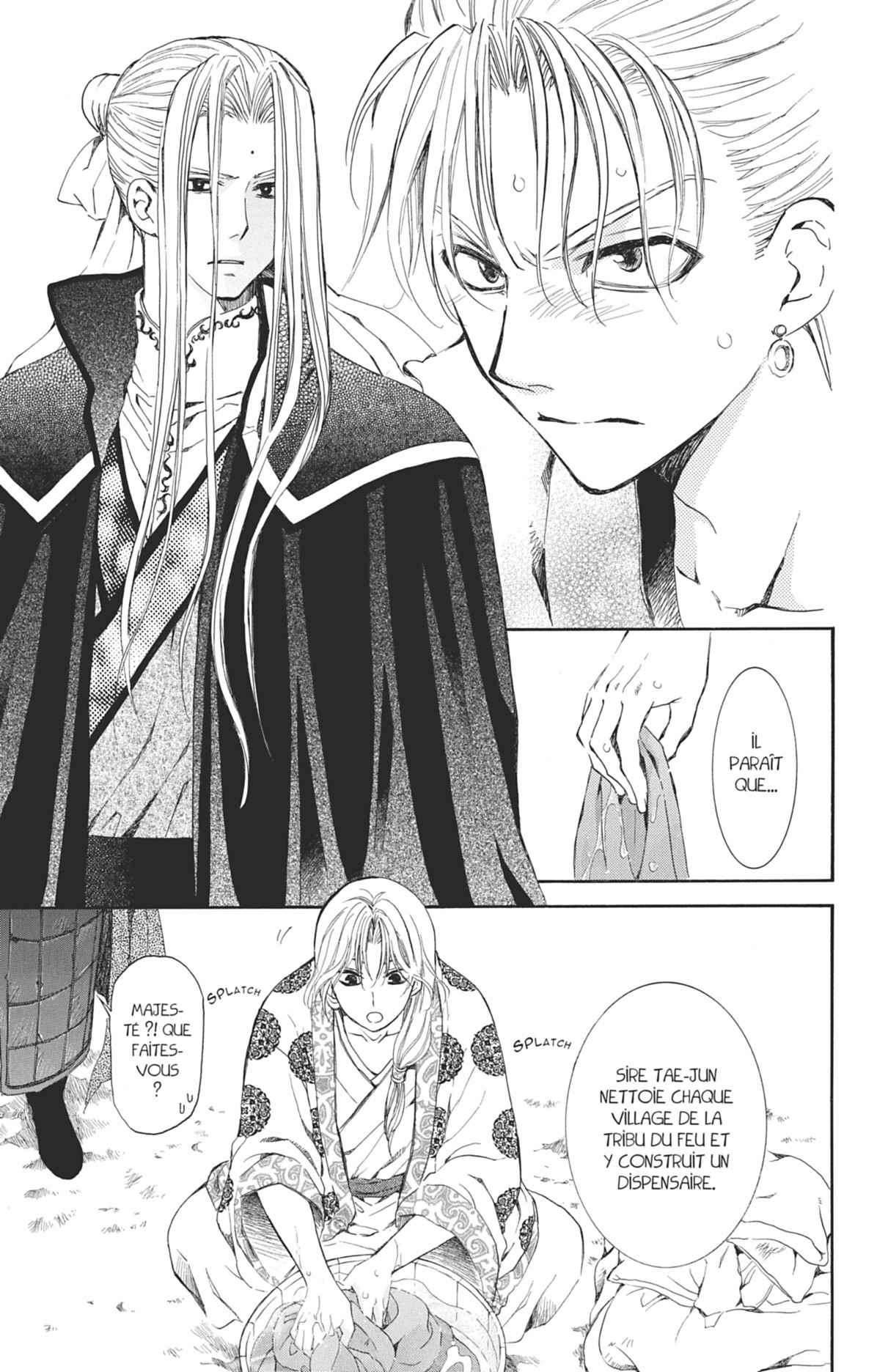 Read Akatsuki no Yona FR Manga Online