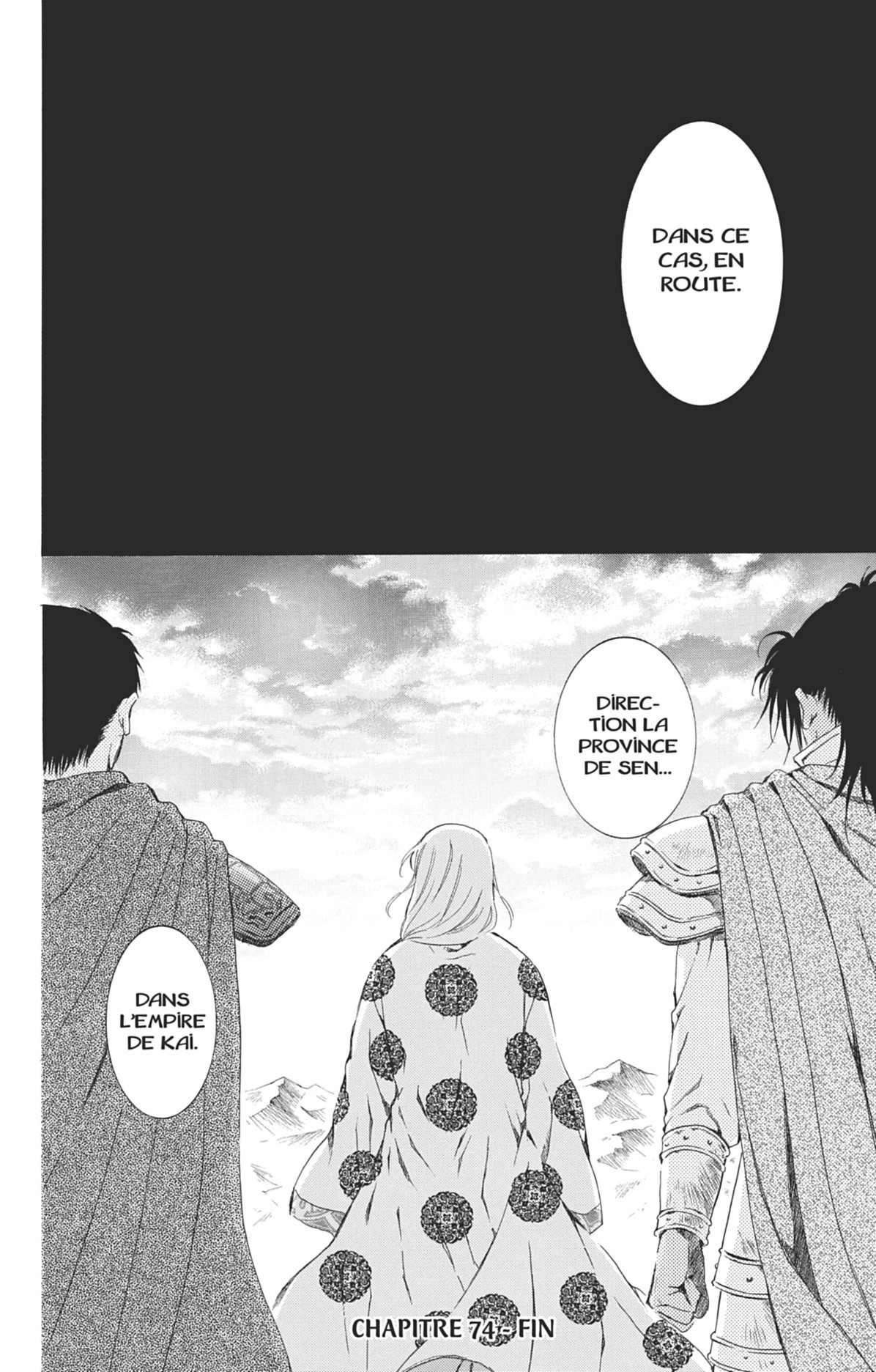 Read Akatsuki no Yona FR Manga Online