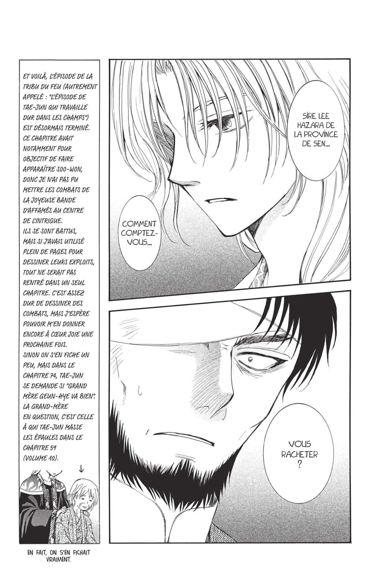 Read Akatsuki no Yona FR Manga Online