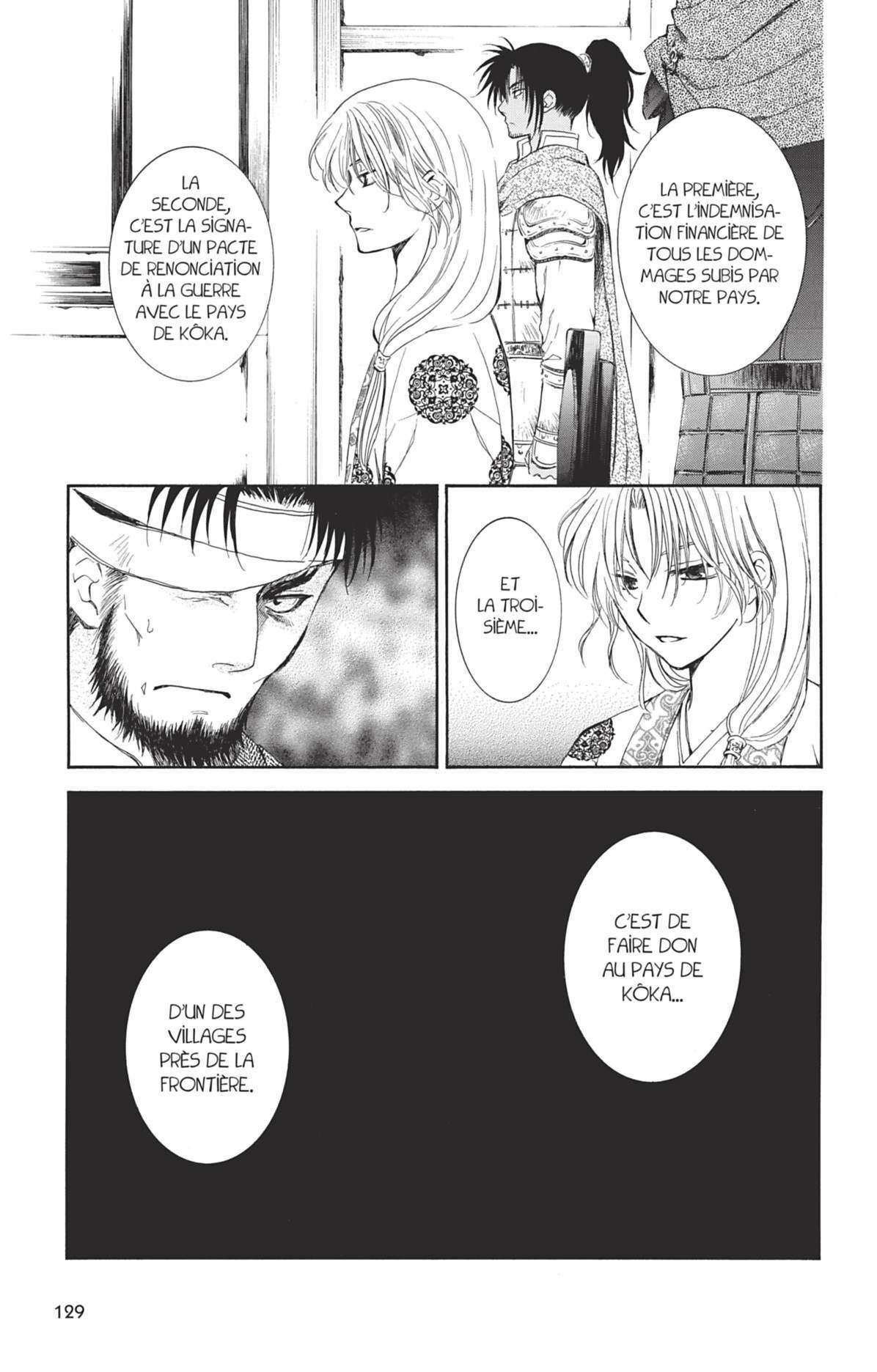 Read Akatsuki no Yona FR Manga Online