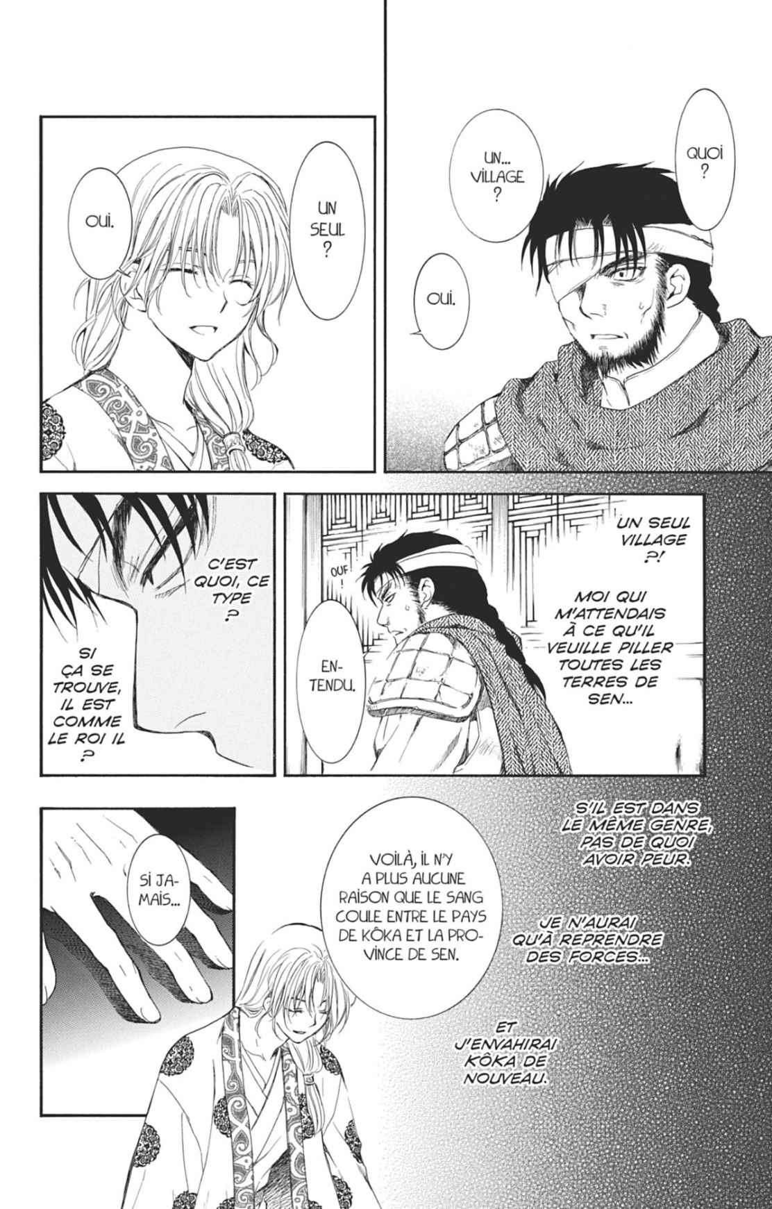 Read Akatsuki no Yona FR Manga Online