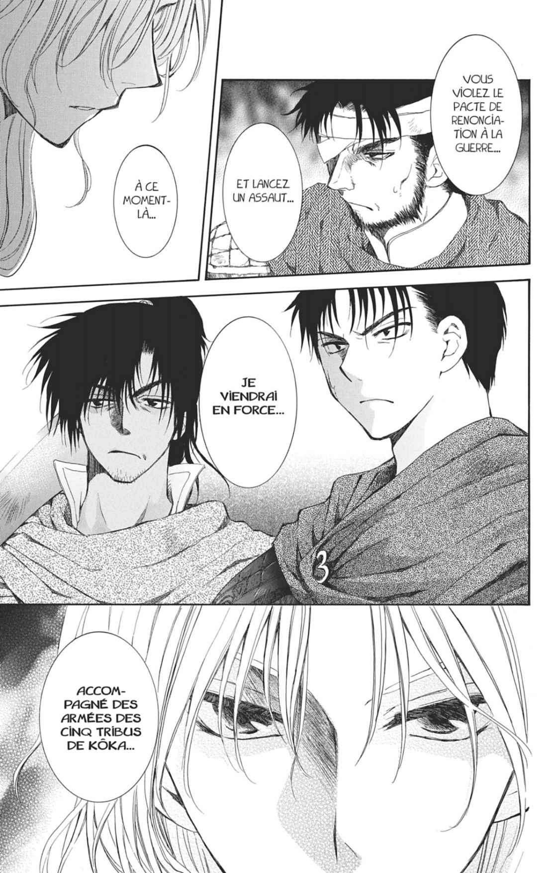 Read Akatsuki no Yona FR Manga Online