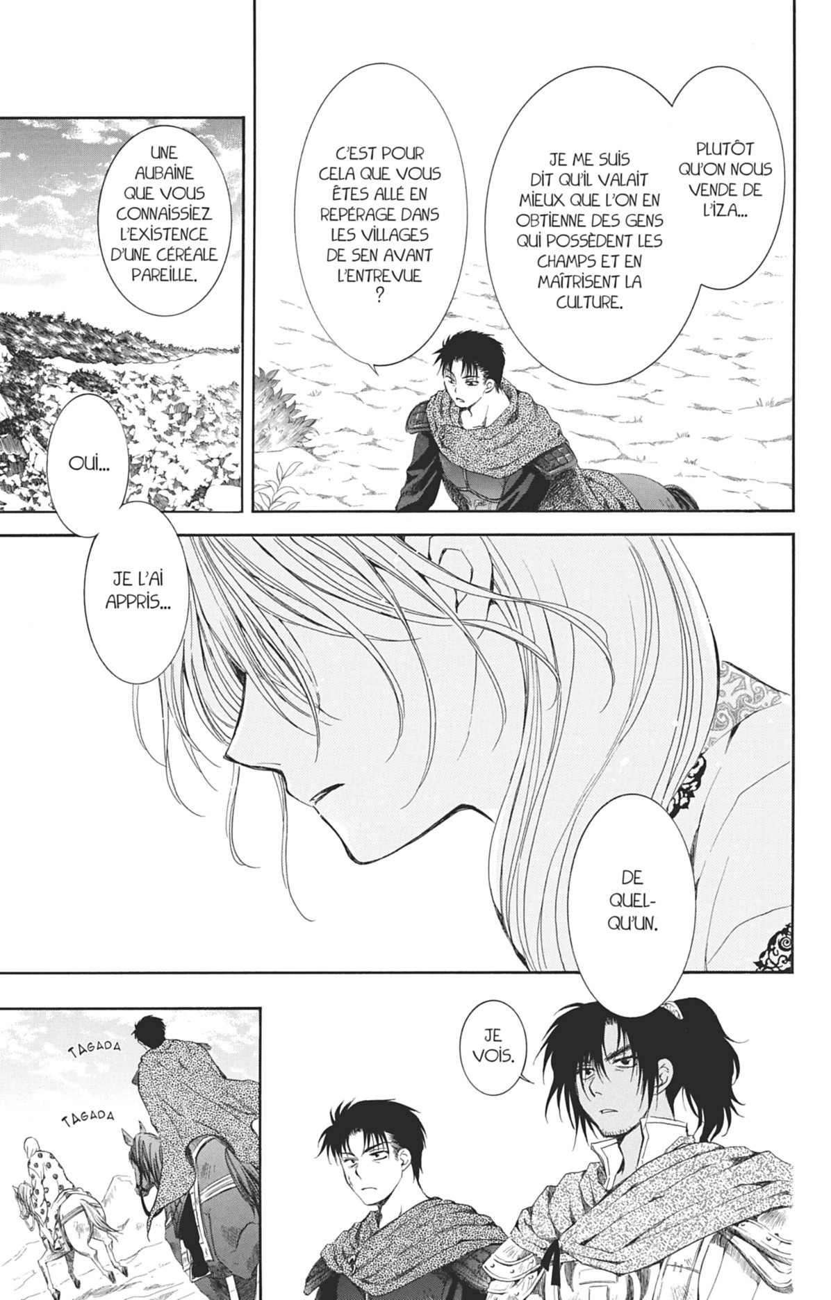 Read Akatsuki no Yona FR Manga Online