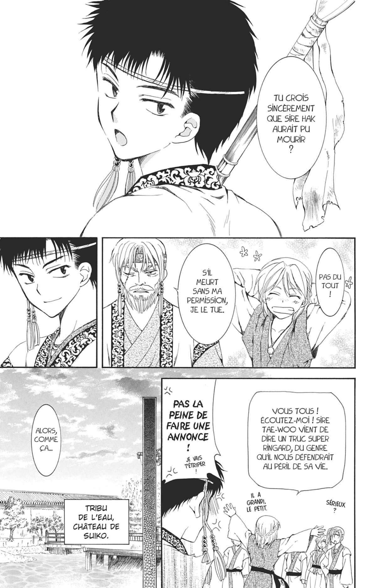 Read Akatsuki no Yona FR Manga Online