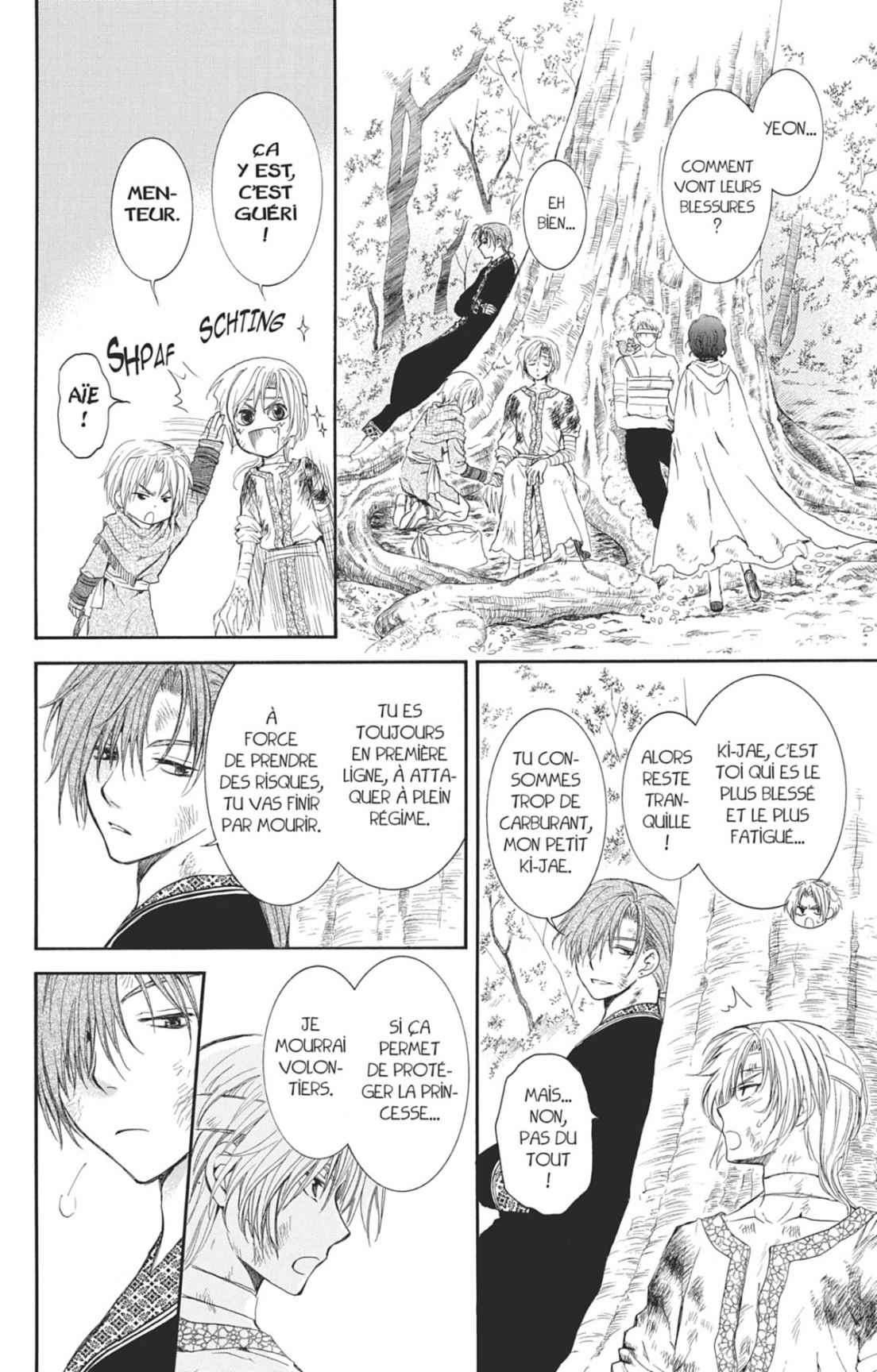 Read Akatsuki no Yona FR Manga Online