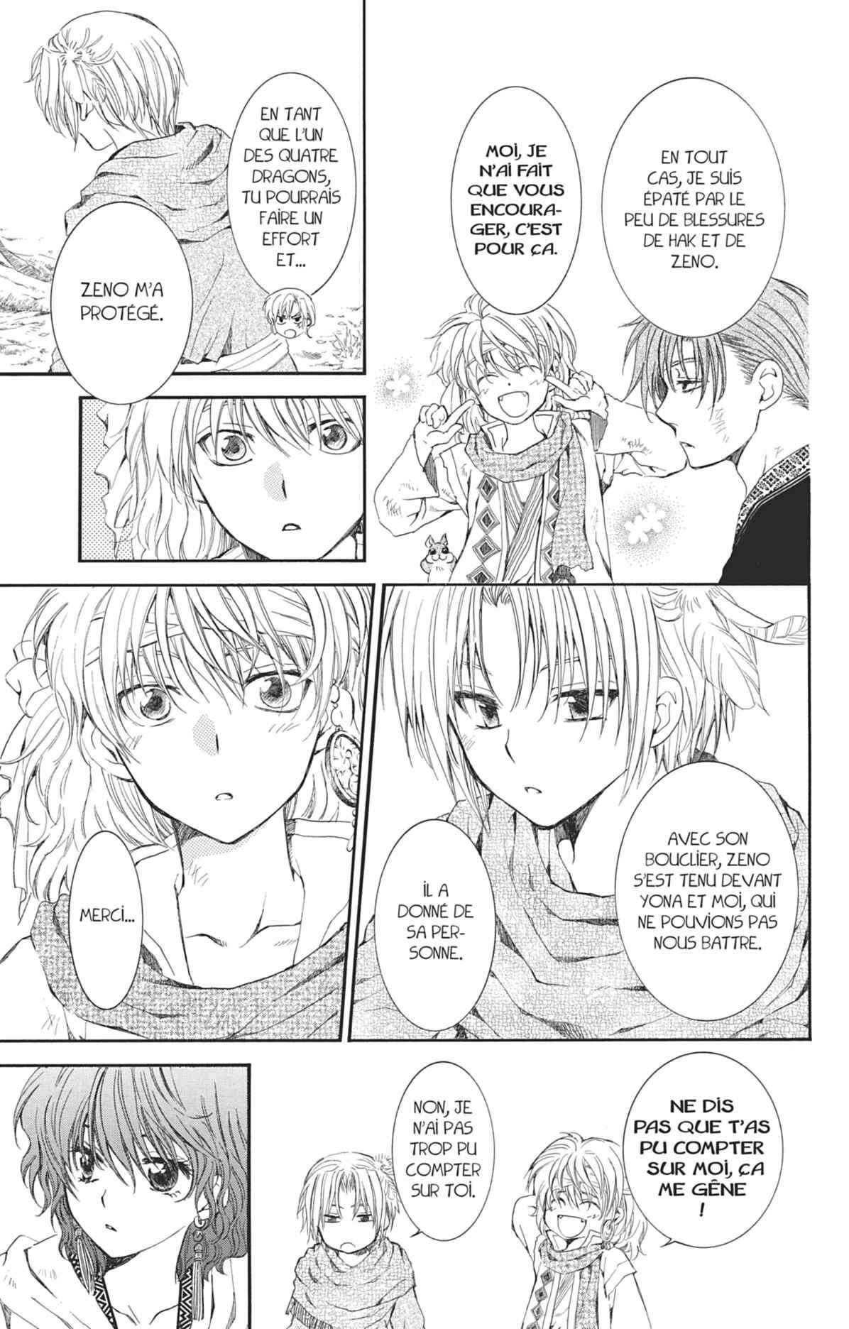 Read Akatsuki no Yona FR Manga Online
