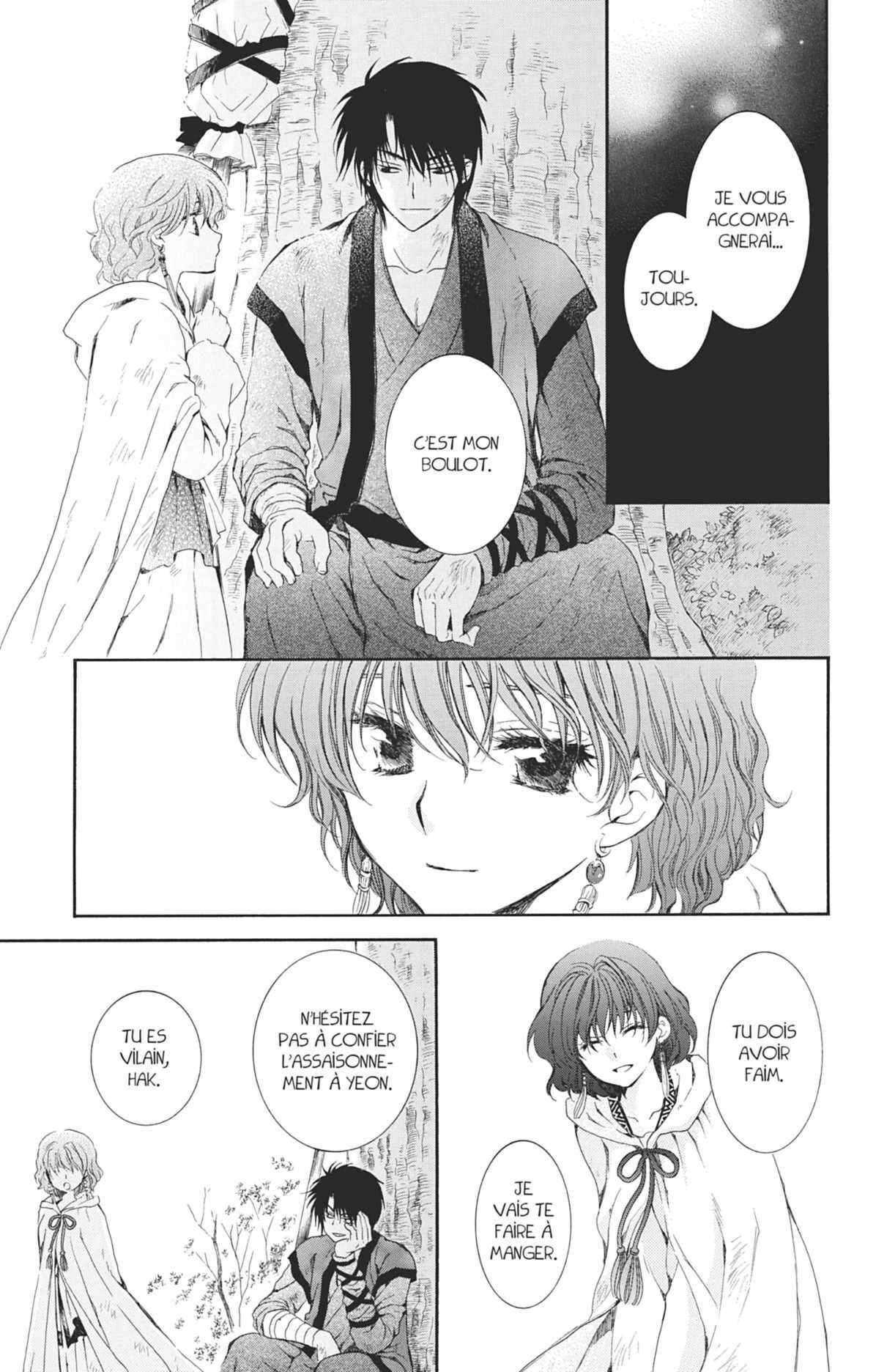 Read Akatsuki no Yona FR Manga Online