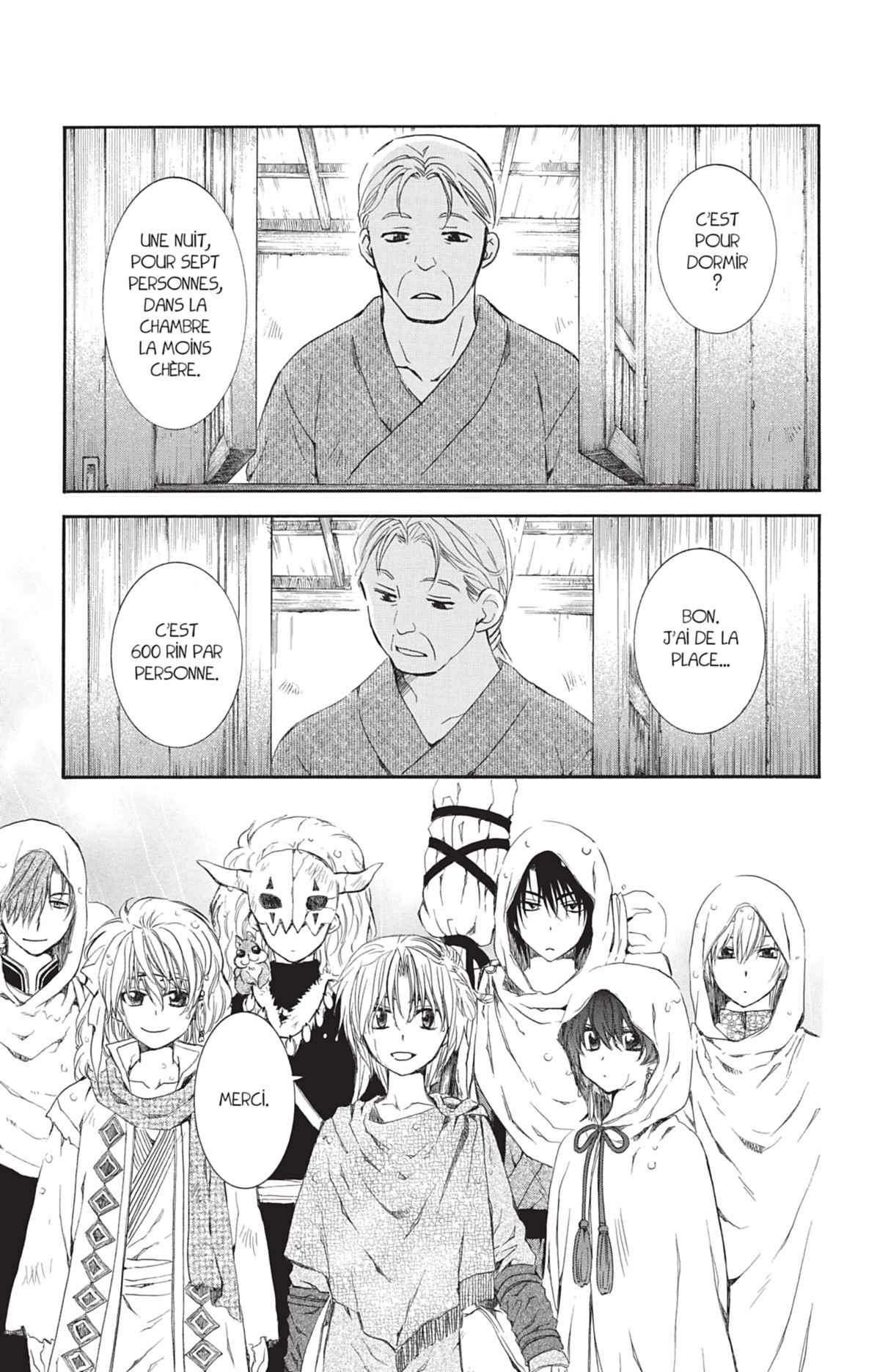 Read Akatsuki no Yona FR Manga Online