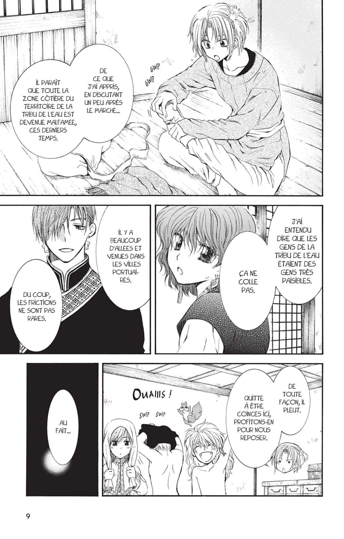 Read Akatsuki no Yona FR Manga Online