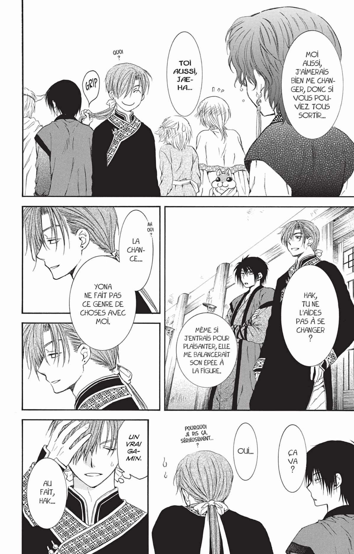 Read Akatsuki no Yona FR Manga Online