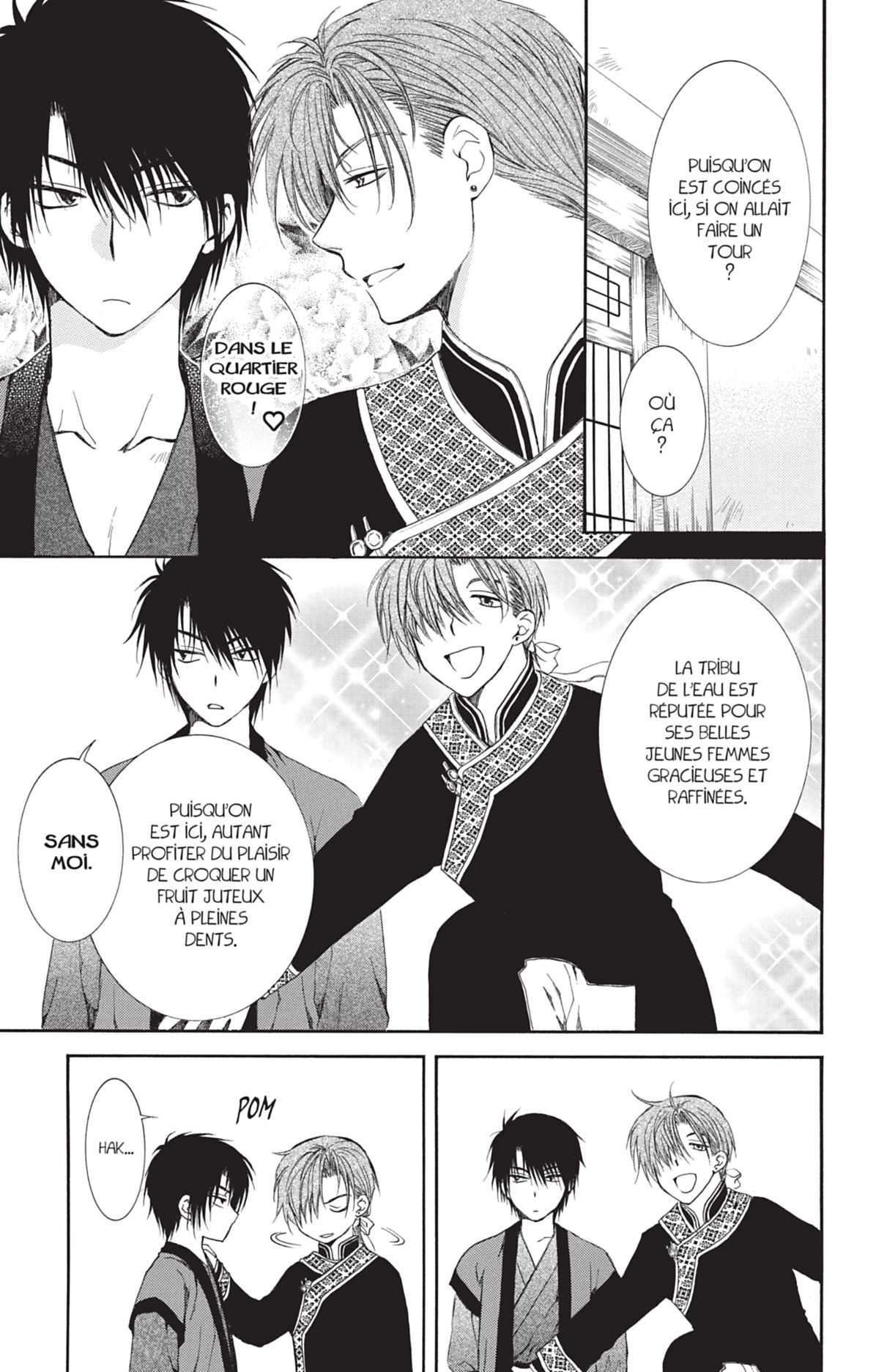 Read Akatsuki no Yona FR Manga Online