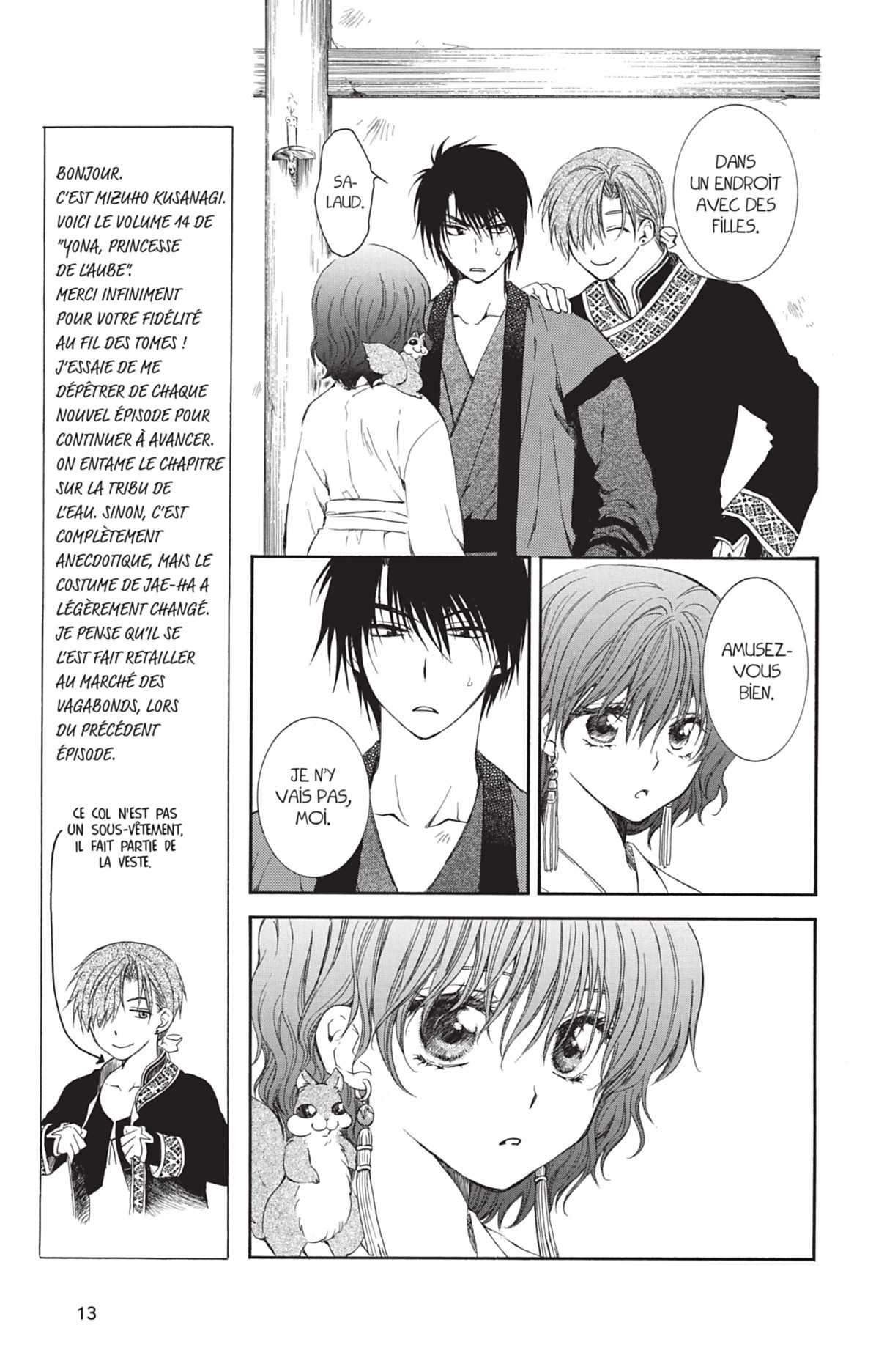 Read Akatsuki no Yona FR Manga Online