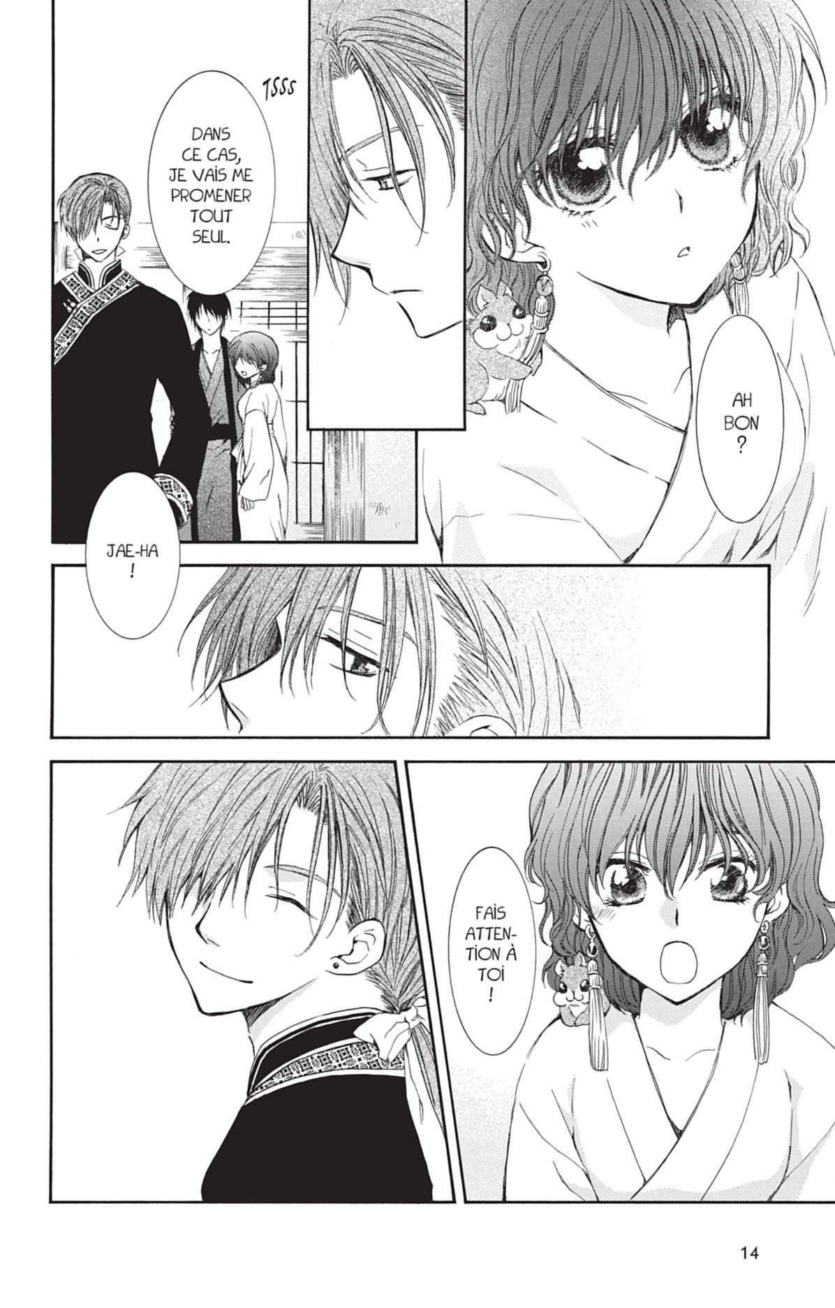 Read Akatsuki no Yona FR Manga Online
