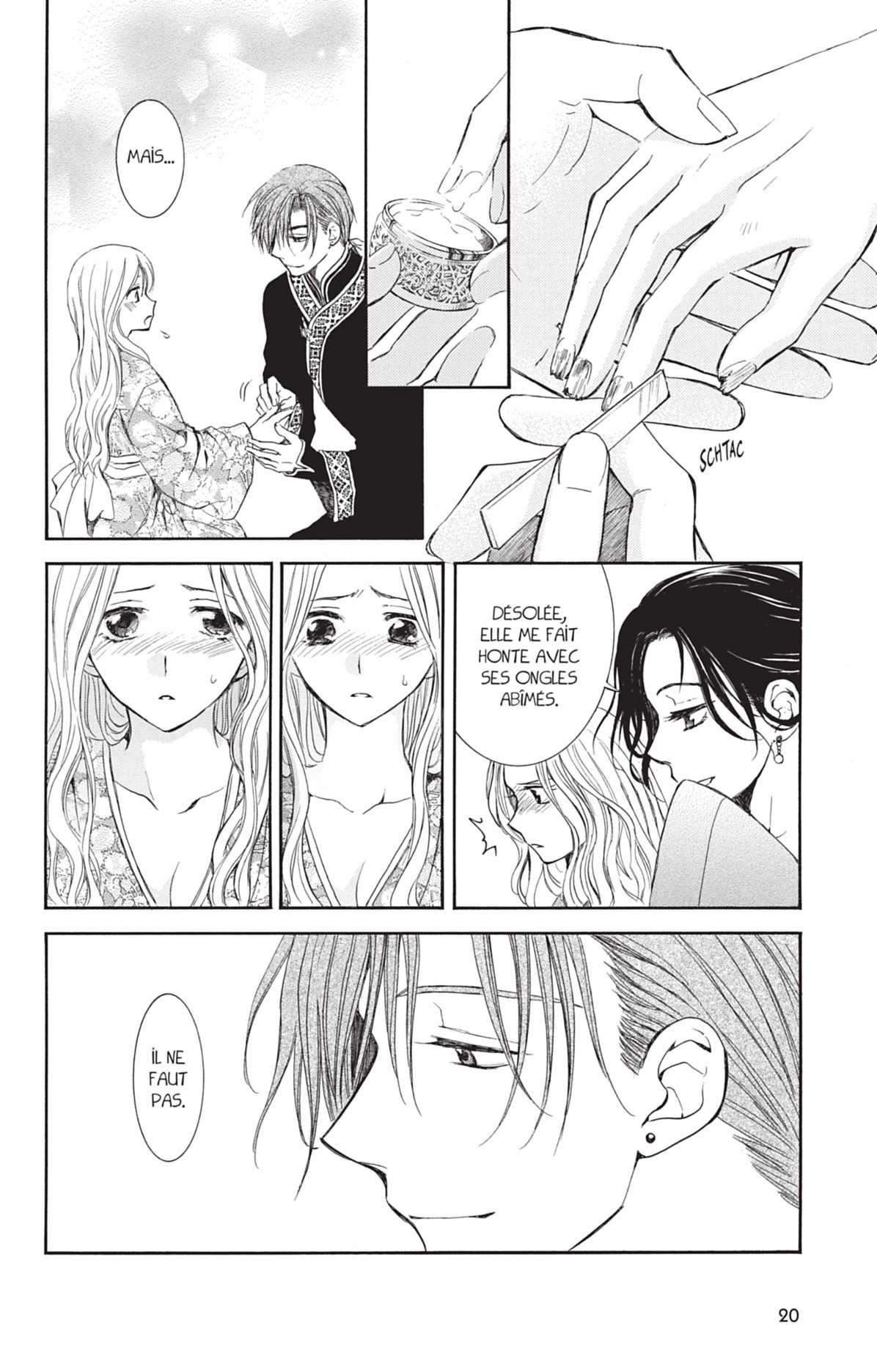 Read Akatsuki no Yona FR Manga Online