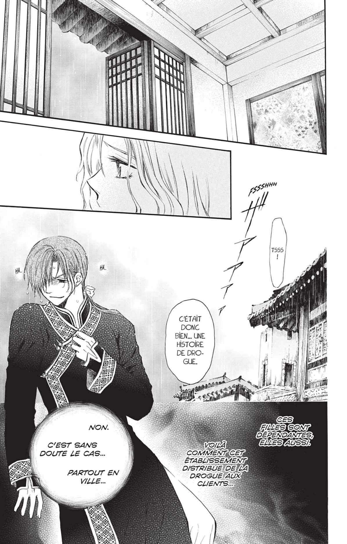 Read Akatsuki no Yona FR Manga Online