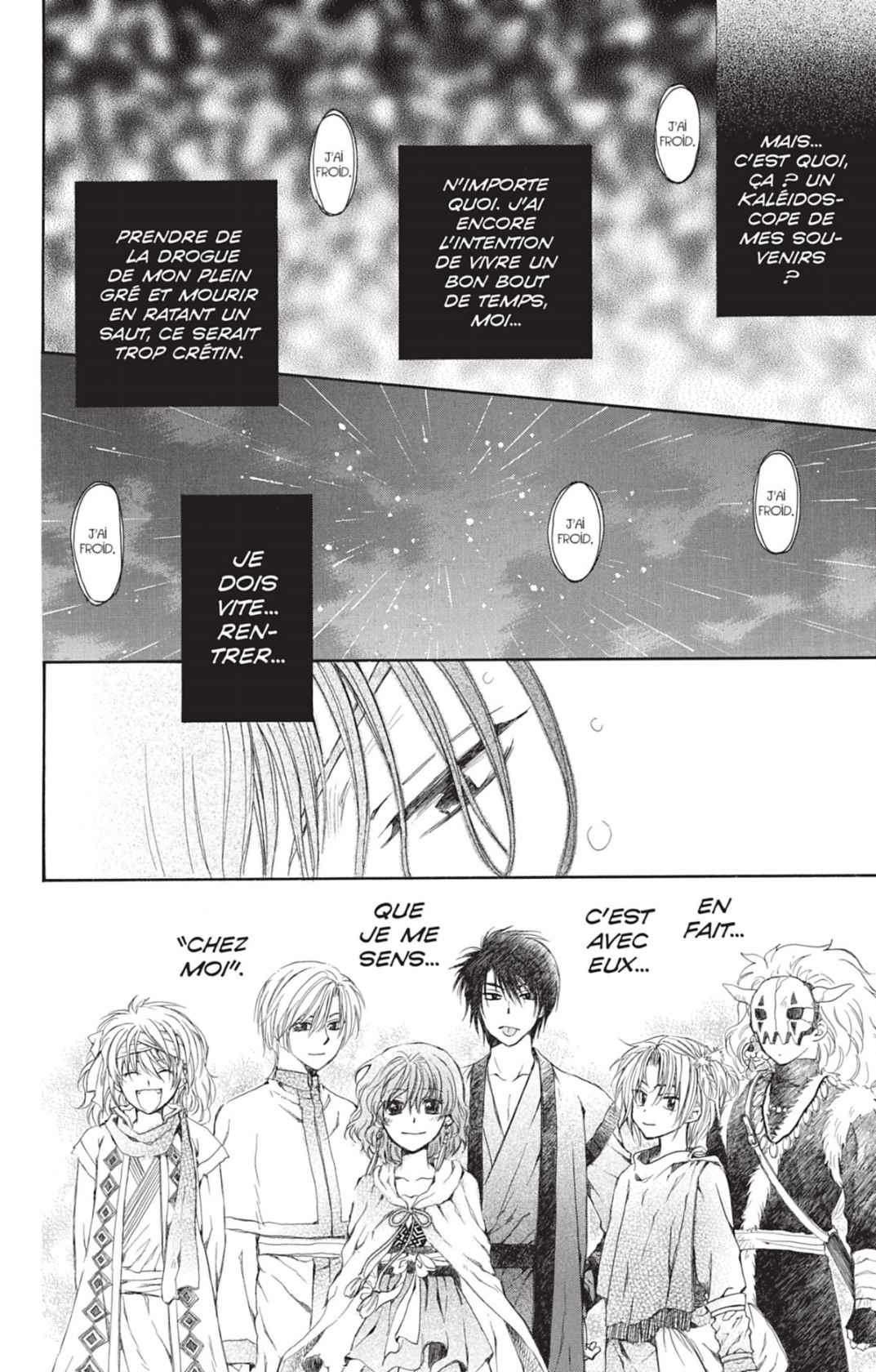Read Akatsuki no Yona FR Manga Online