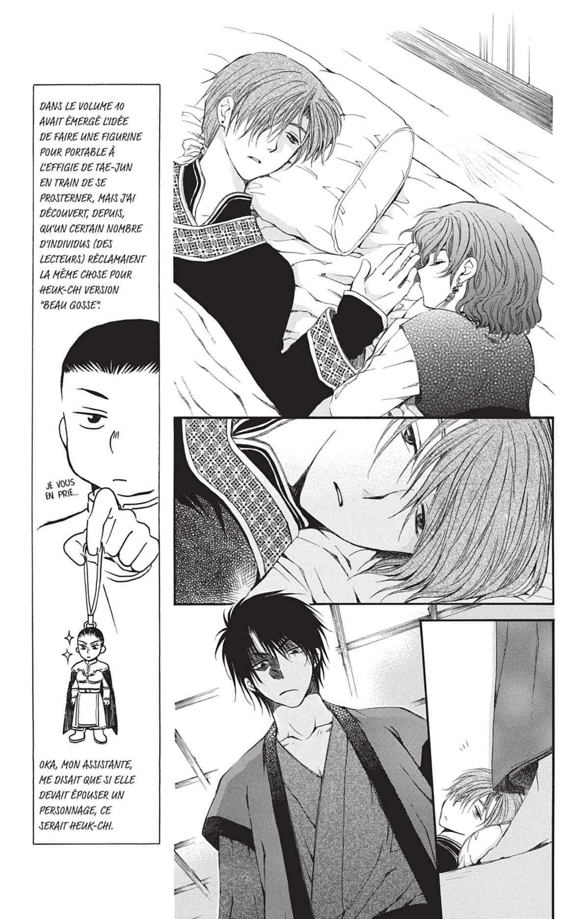 Read Akatsuki no Yona FR Manga Online