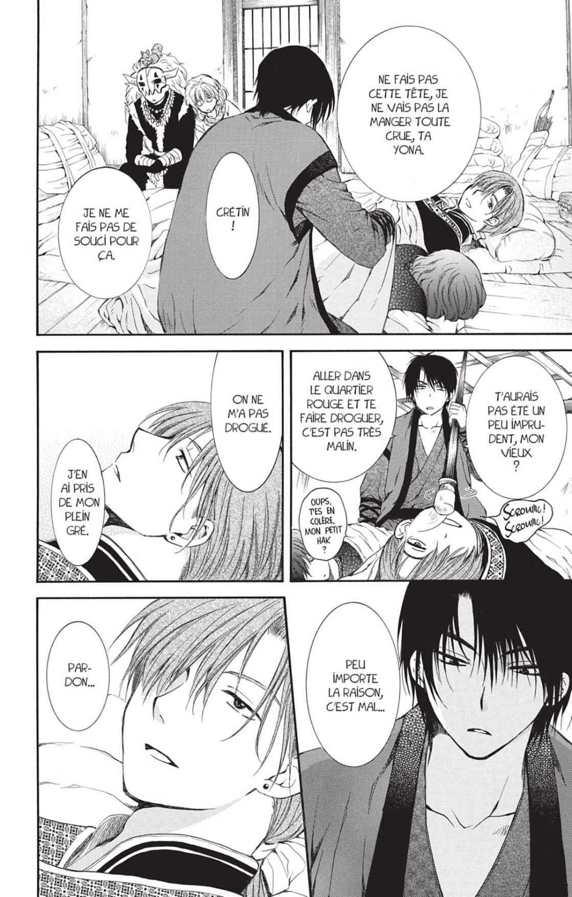 Read Akatsuki no Yona FR Manga Online