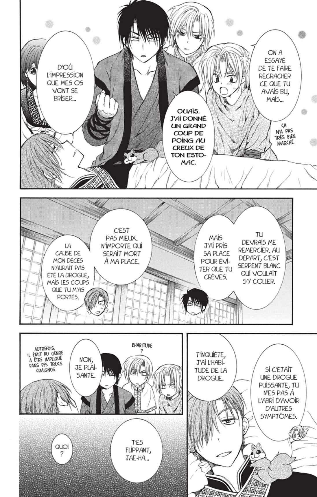 Read Akatsuki no Yona FR Manga Online