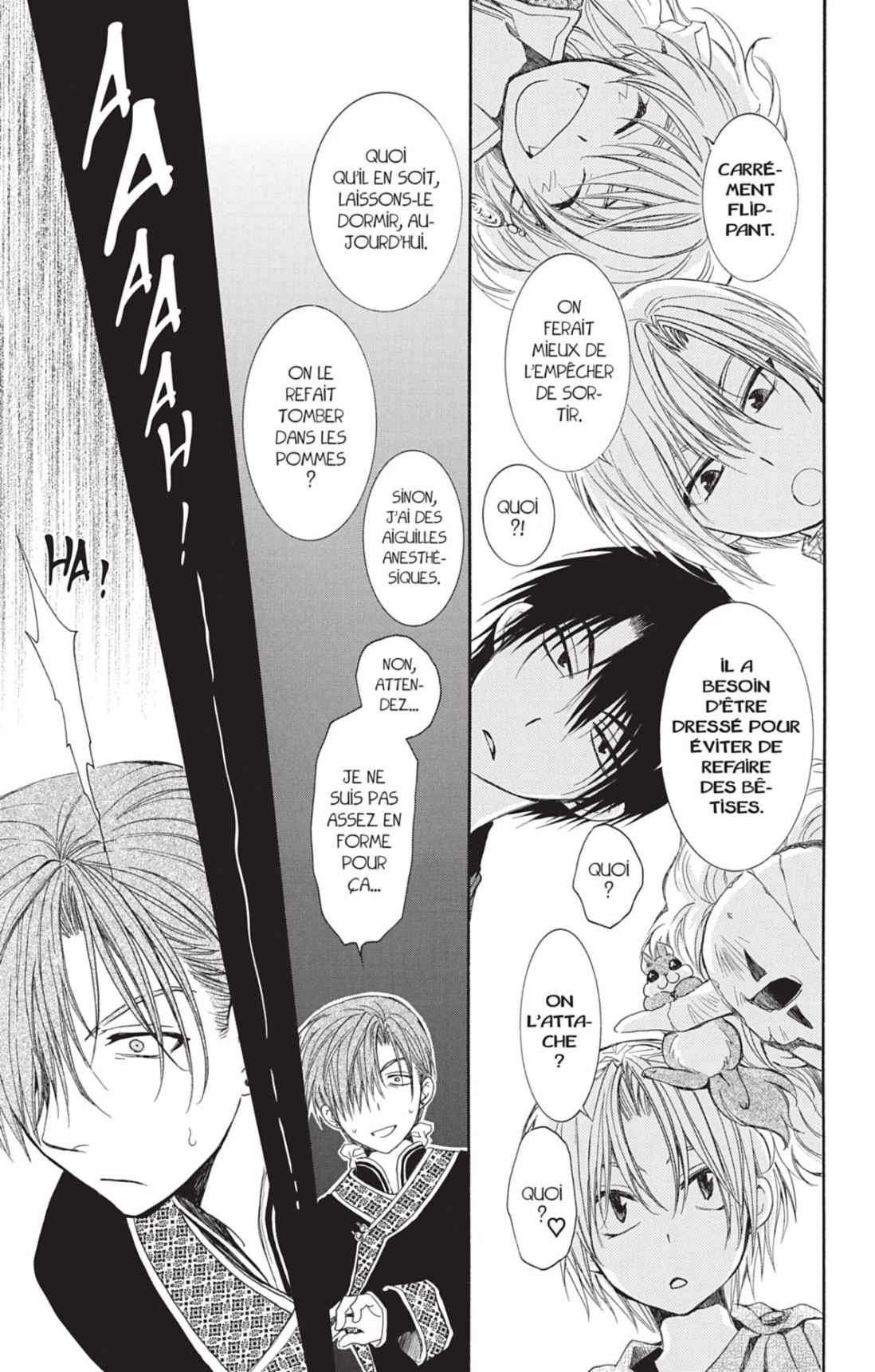 Read Akatsuki no Yona FR Manga Online