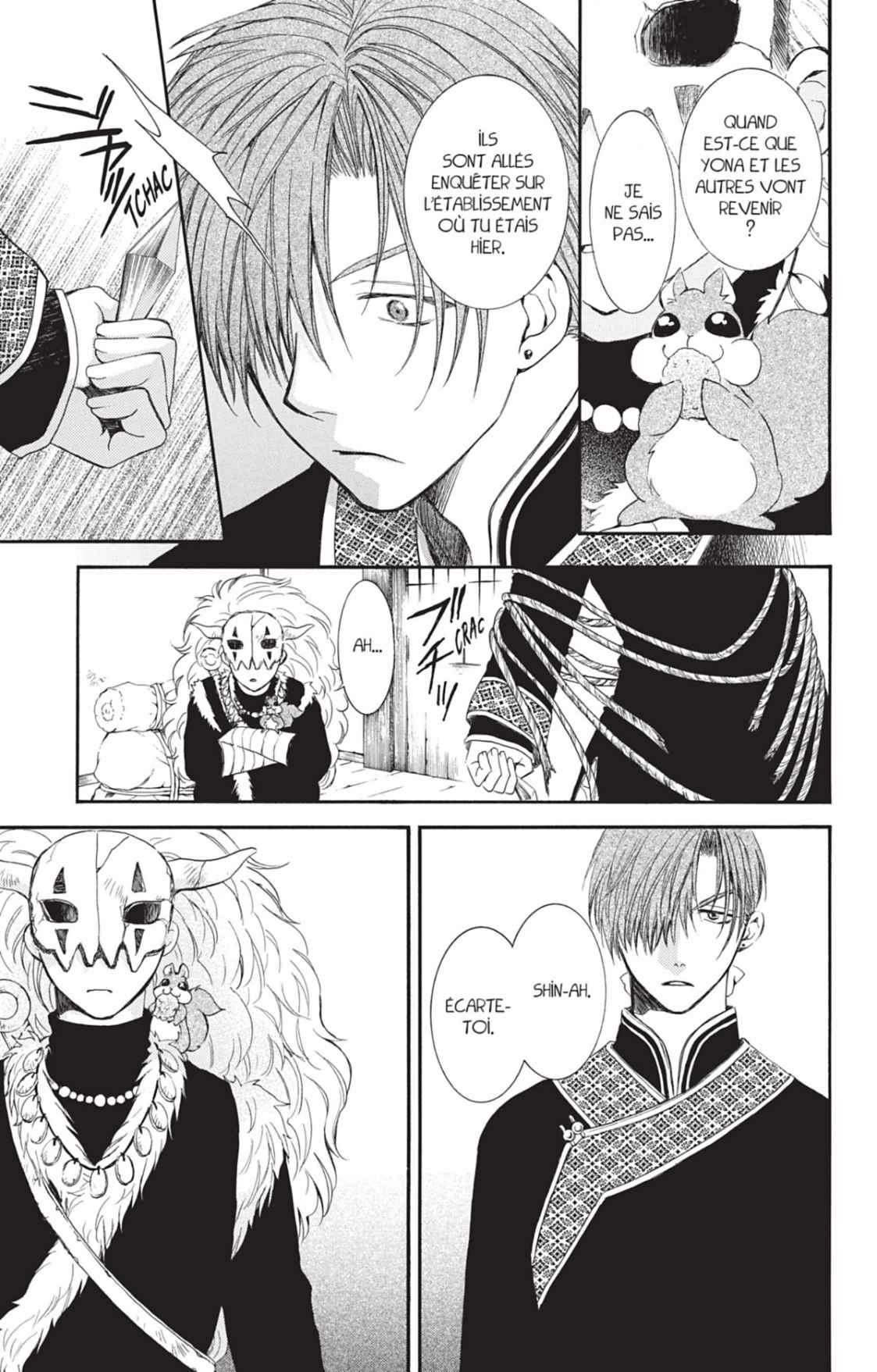 Read Akatsuki no Yona FR Manga Online
