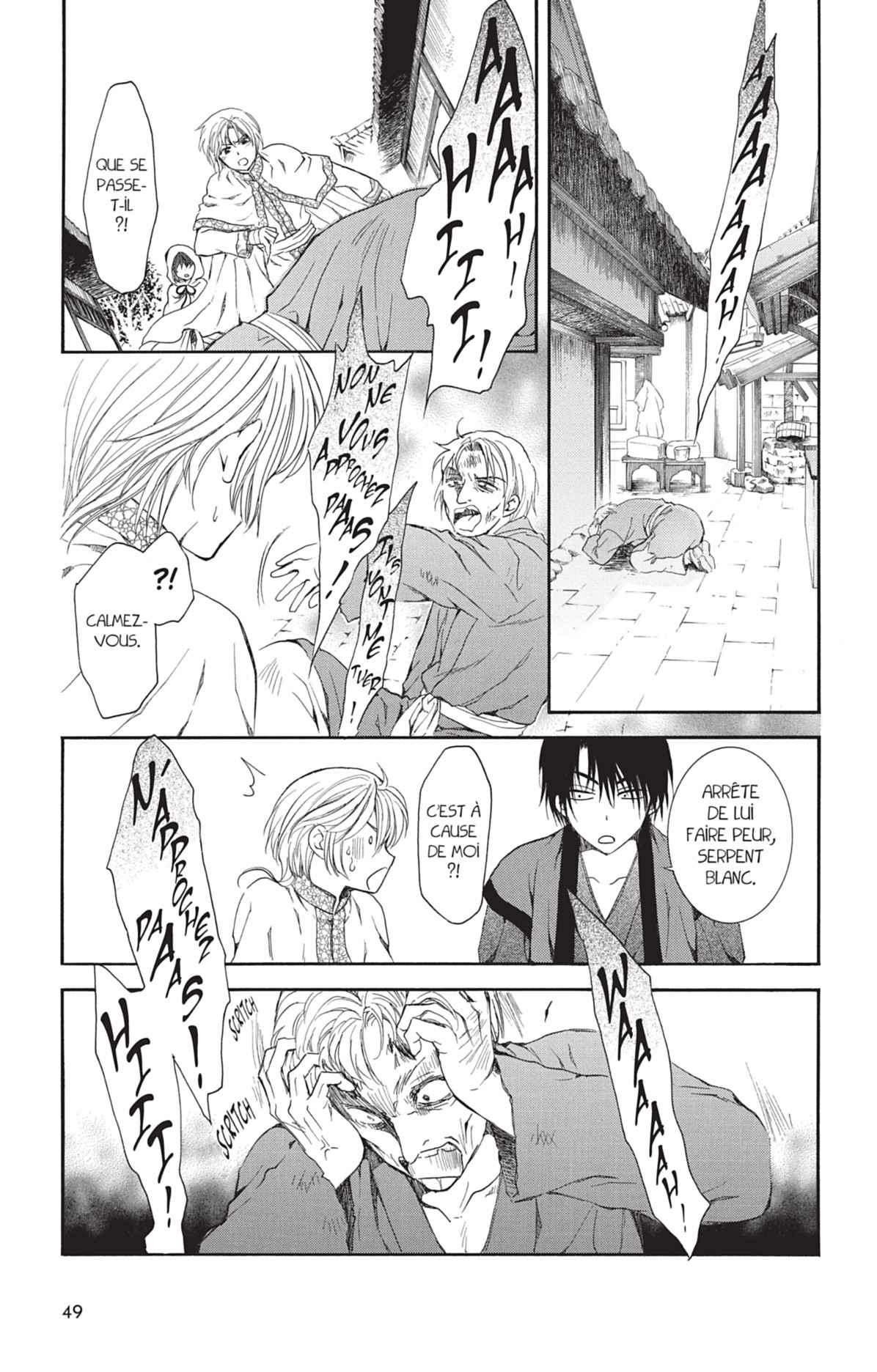 Read Akatsuki no Yona FR Manga Online