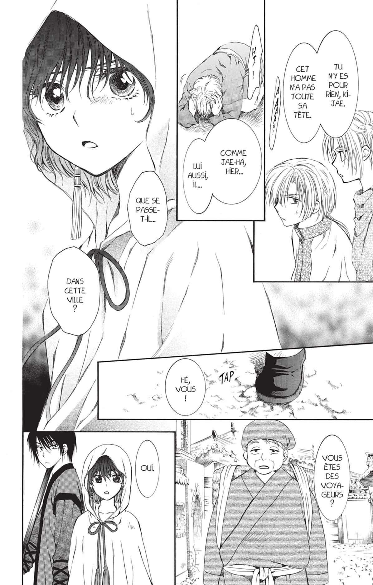 Read Akatsuki no Yona FR Manga Online