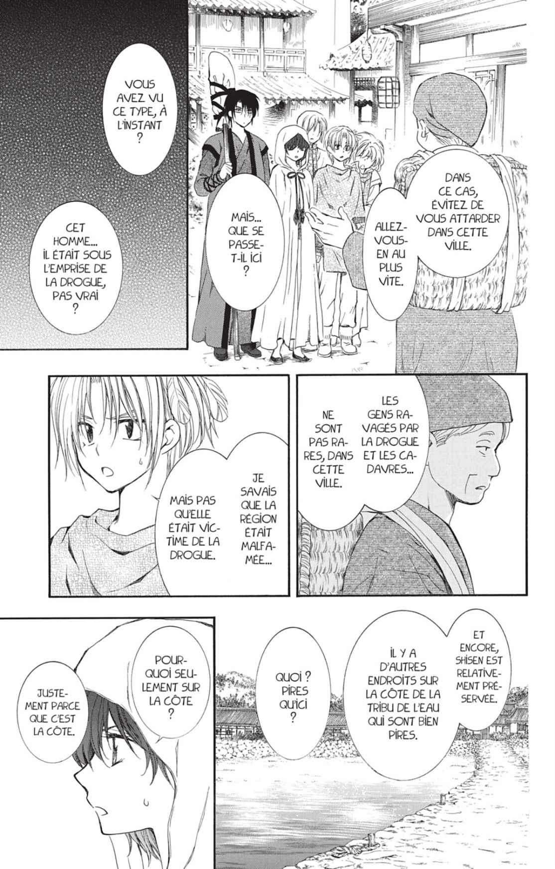 Read Akatsuki no Yona FR Manga Online