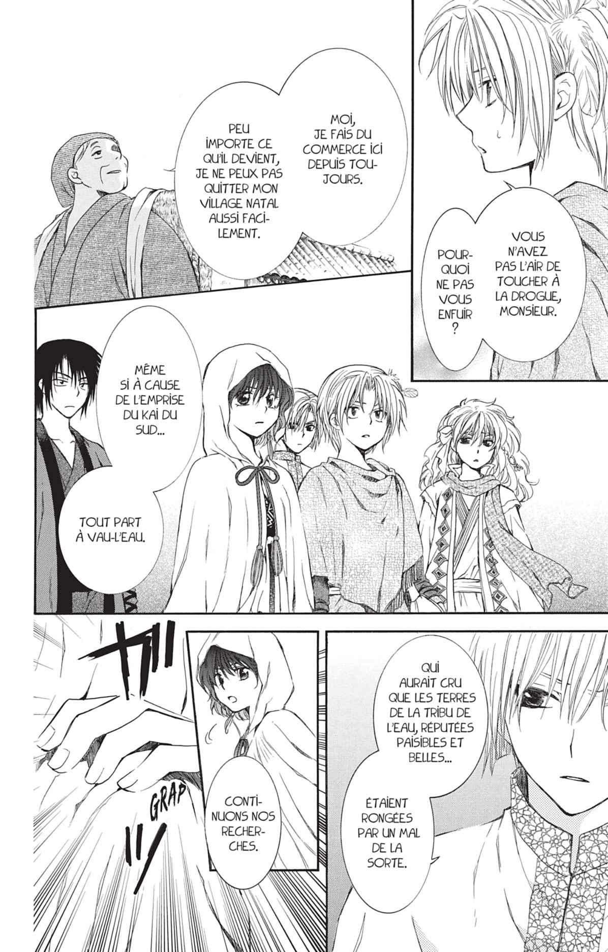 Read Akatsuki no Yona FR Manga Online