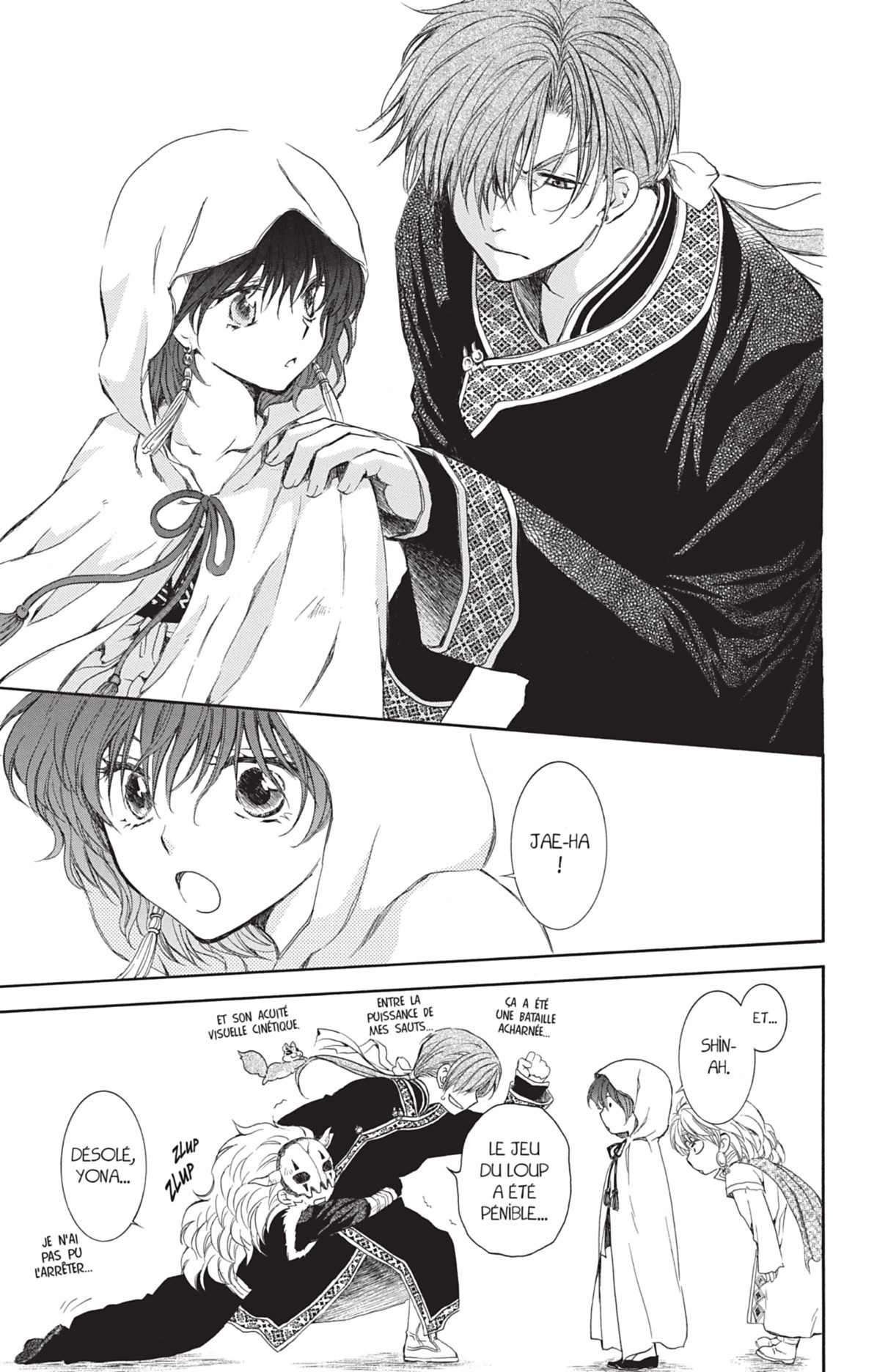 Read Akatsuki no Yona FR Manga Online