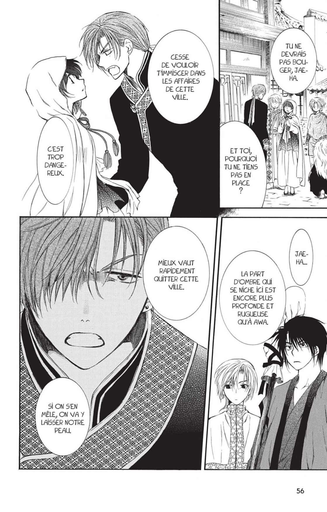 Read Akatsuki no Yona FR Manga Online