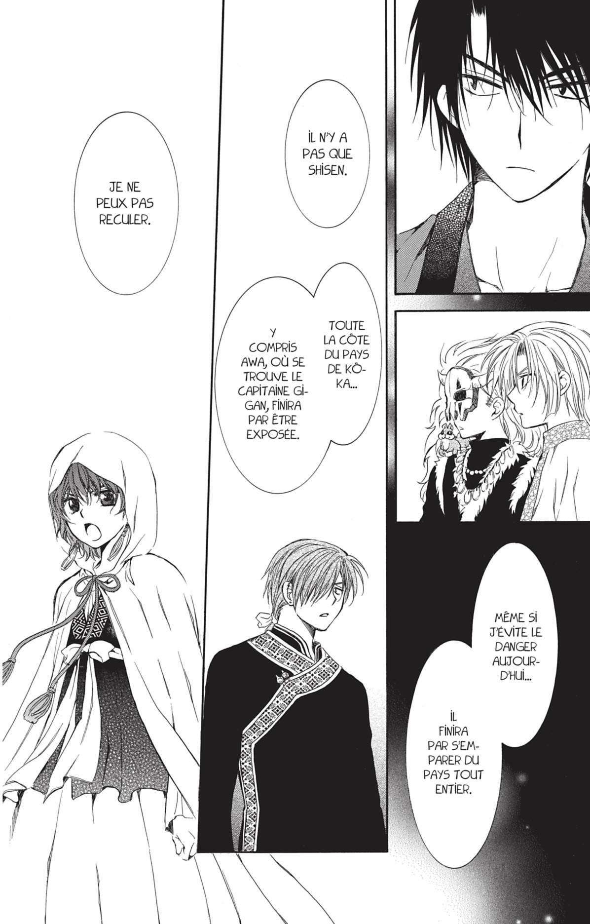 Read Akatsuki no Yona FR Manga Online