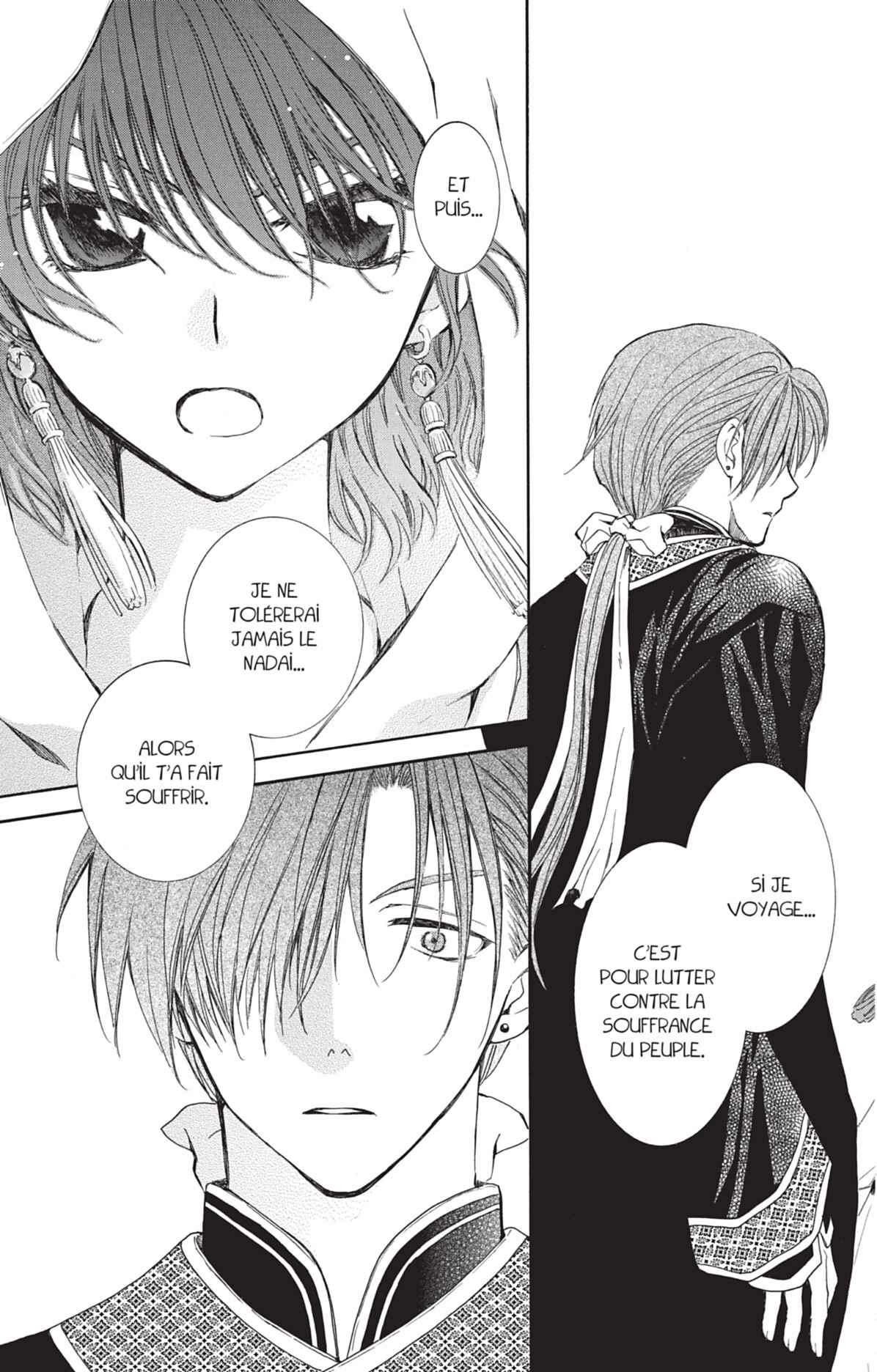 Read Akatsuki no Yona FR Manga Online
