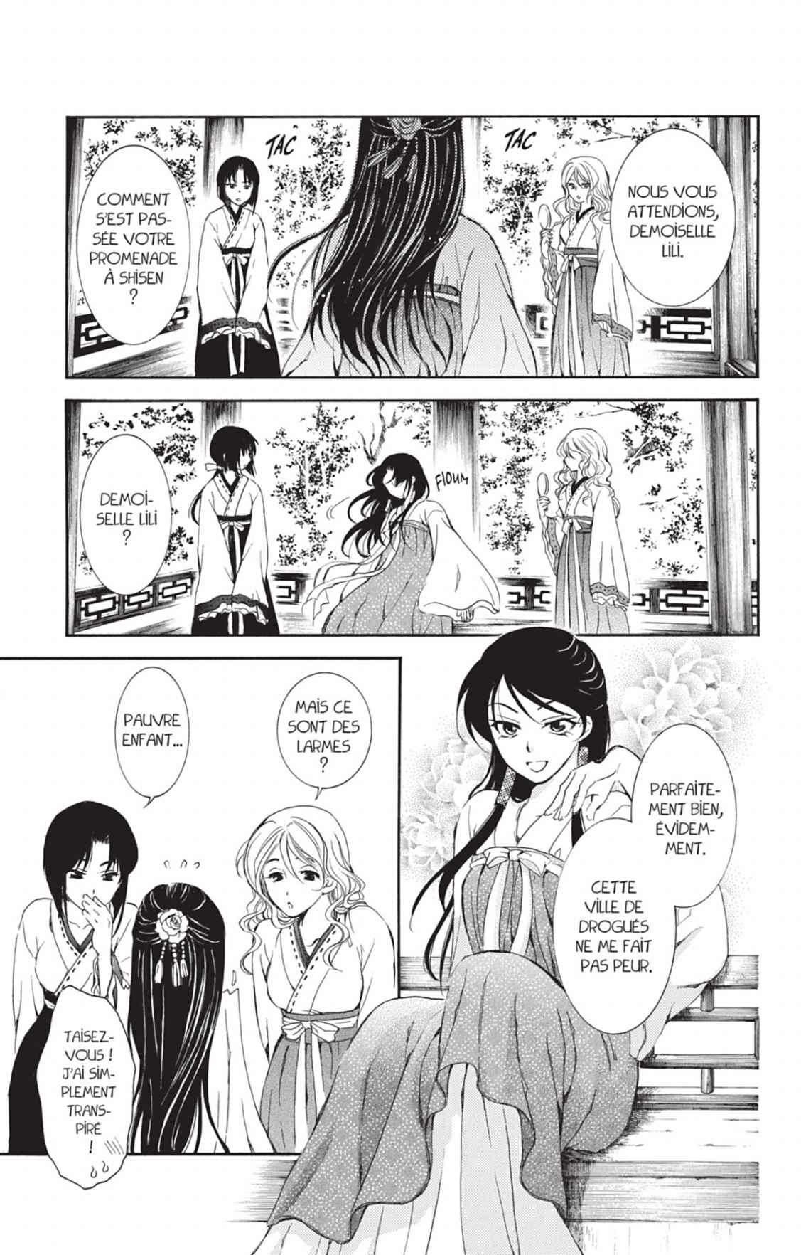Read Akatsuki no Yona FR Manga Online
