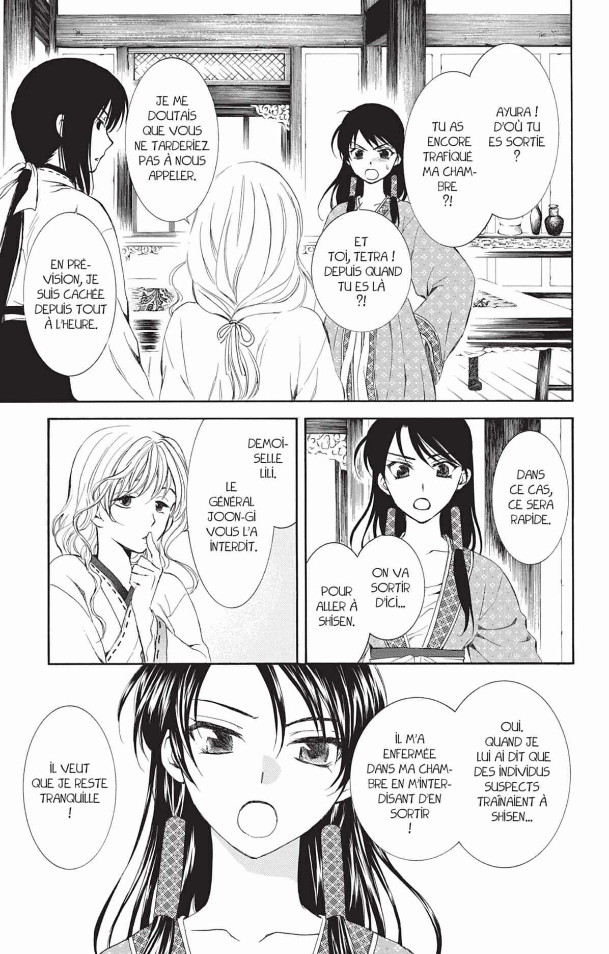 Read Akatsuki no Yona FR Manga Online