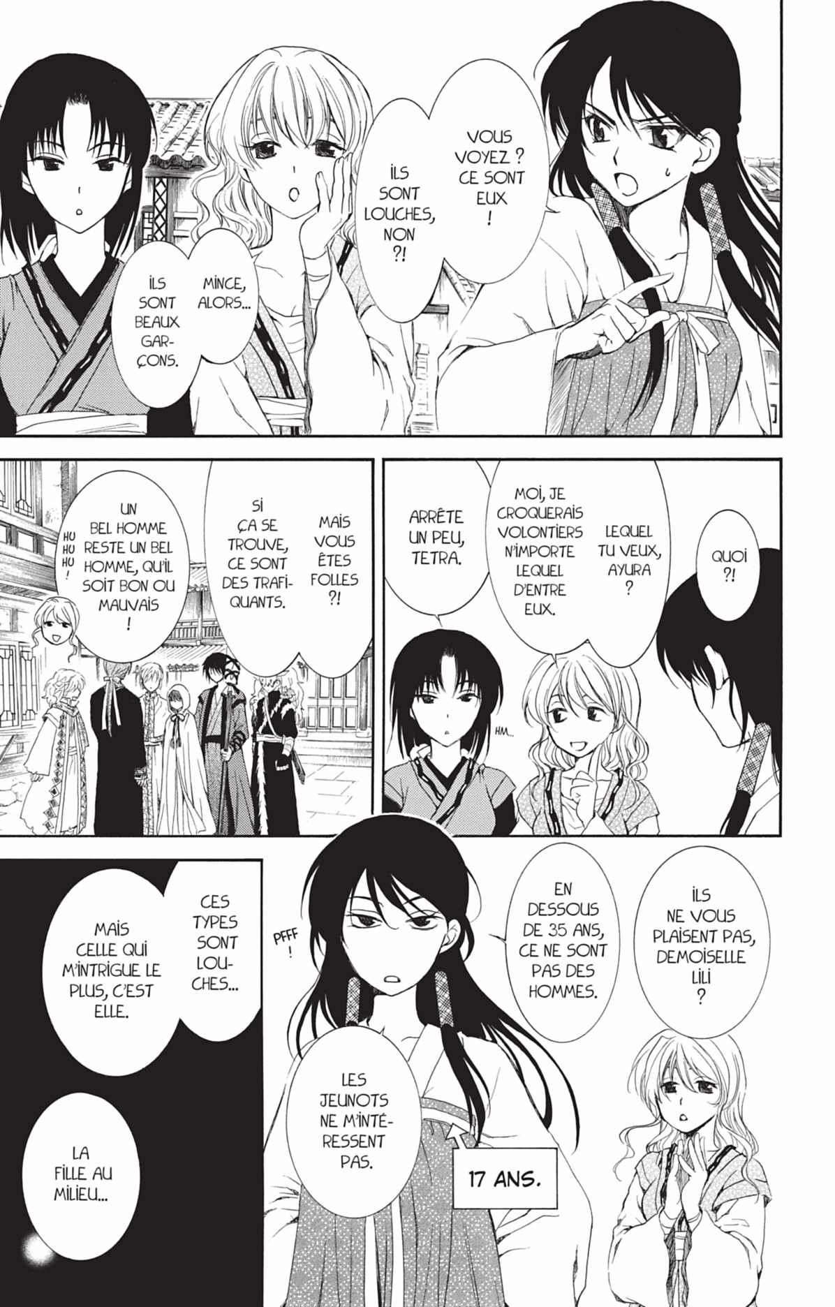 Read Akatsuki no Yona FR Manga Online
