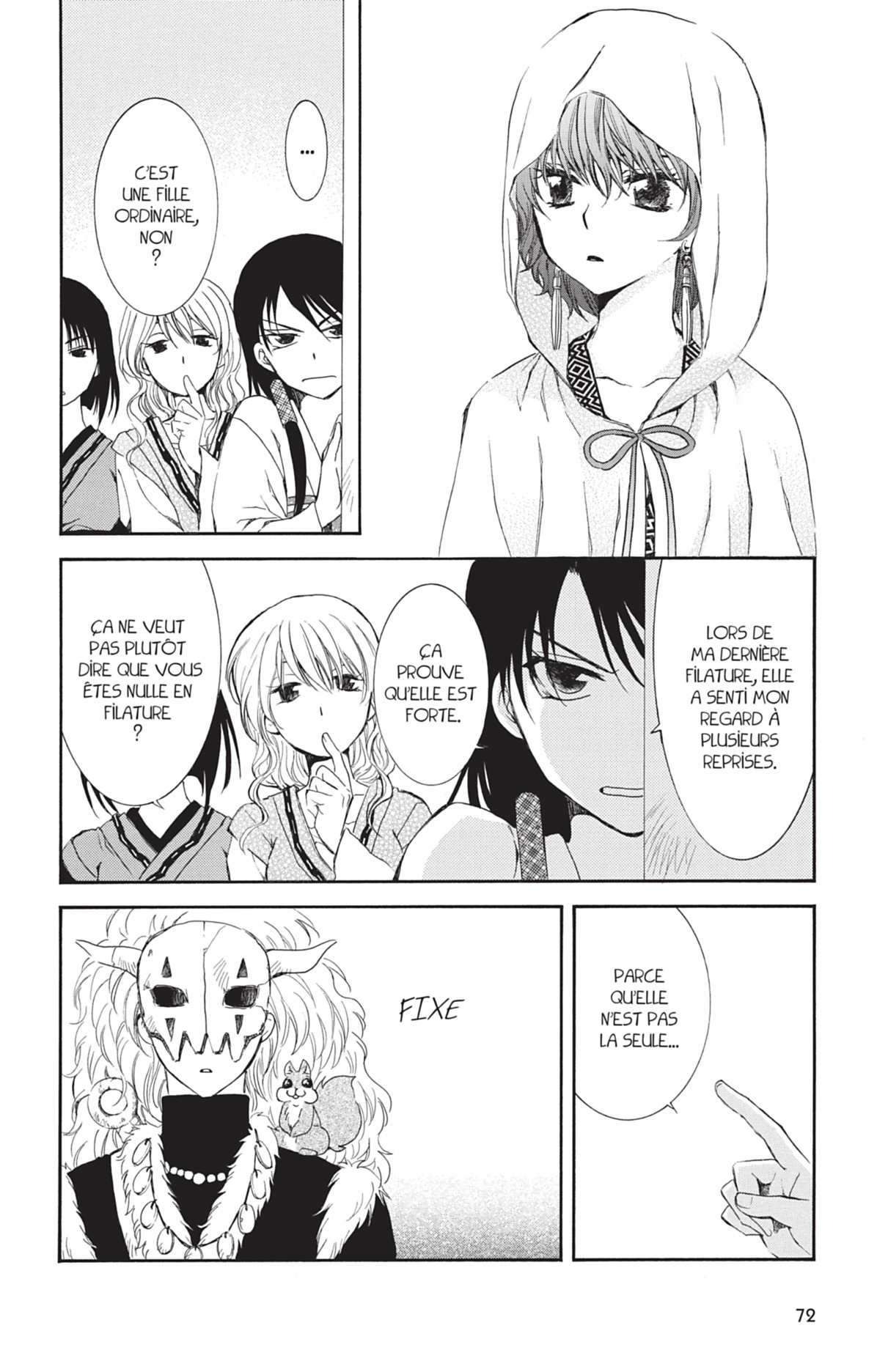 Read Akatsuki no Yona FR Manga Online