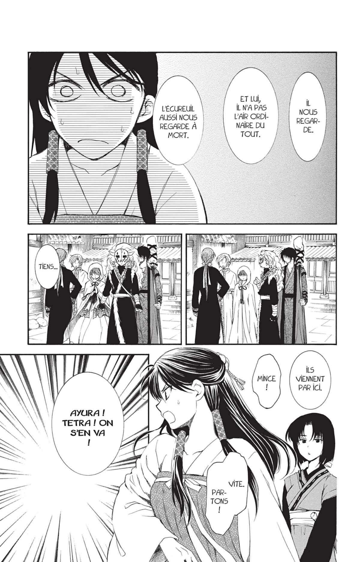 Read Akatsuki no Yona FR Manga Online
