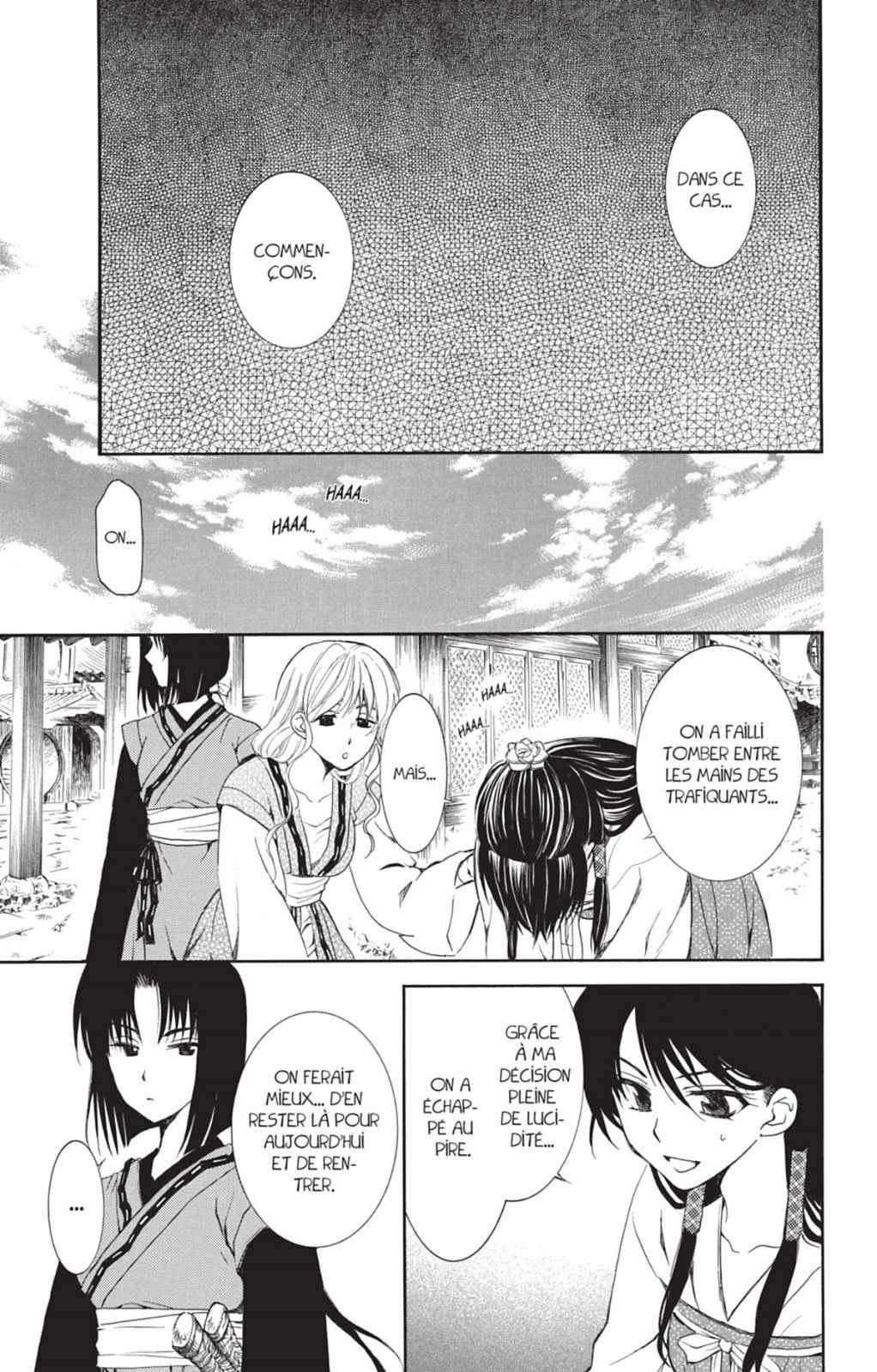 Read Akatsuki no Yona FR Manga Online