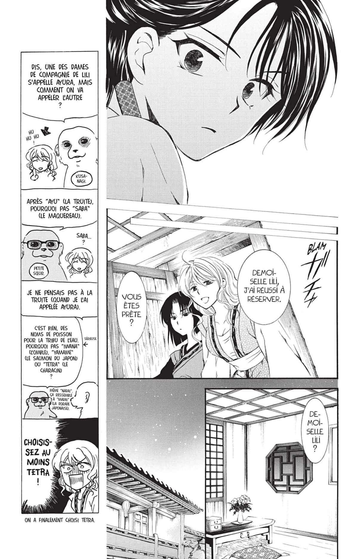 Read Akatsuki no Yona FR Manga Online