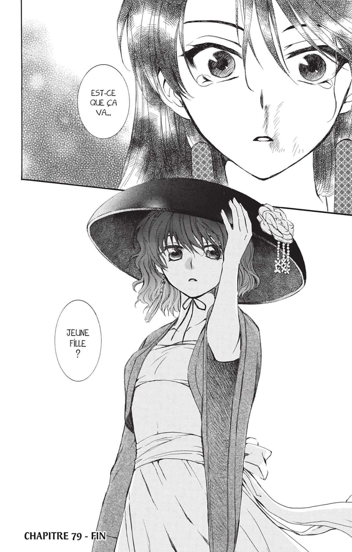 Read Akatsuki no Yona FR Manga Online