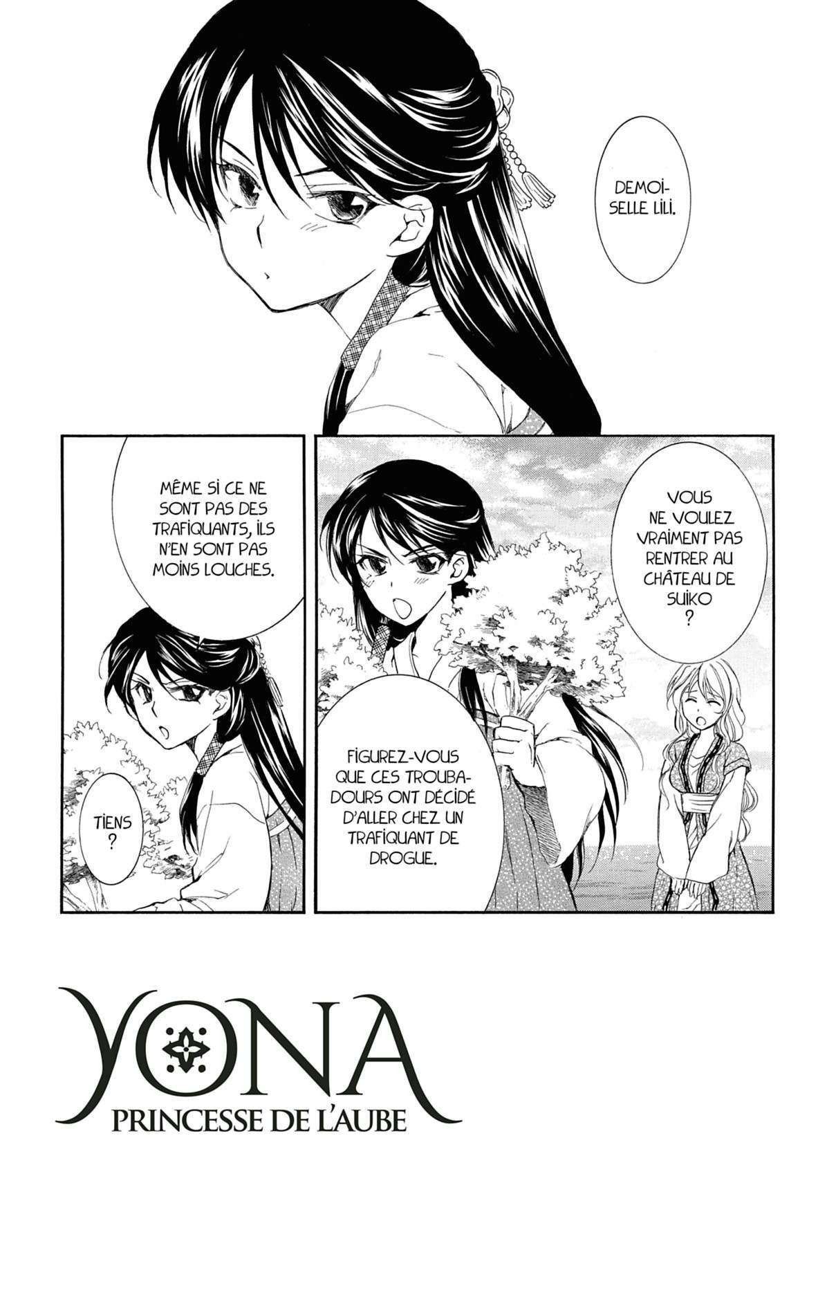 Read Akatsuki no Yona FR Manga Online