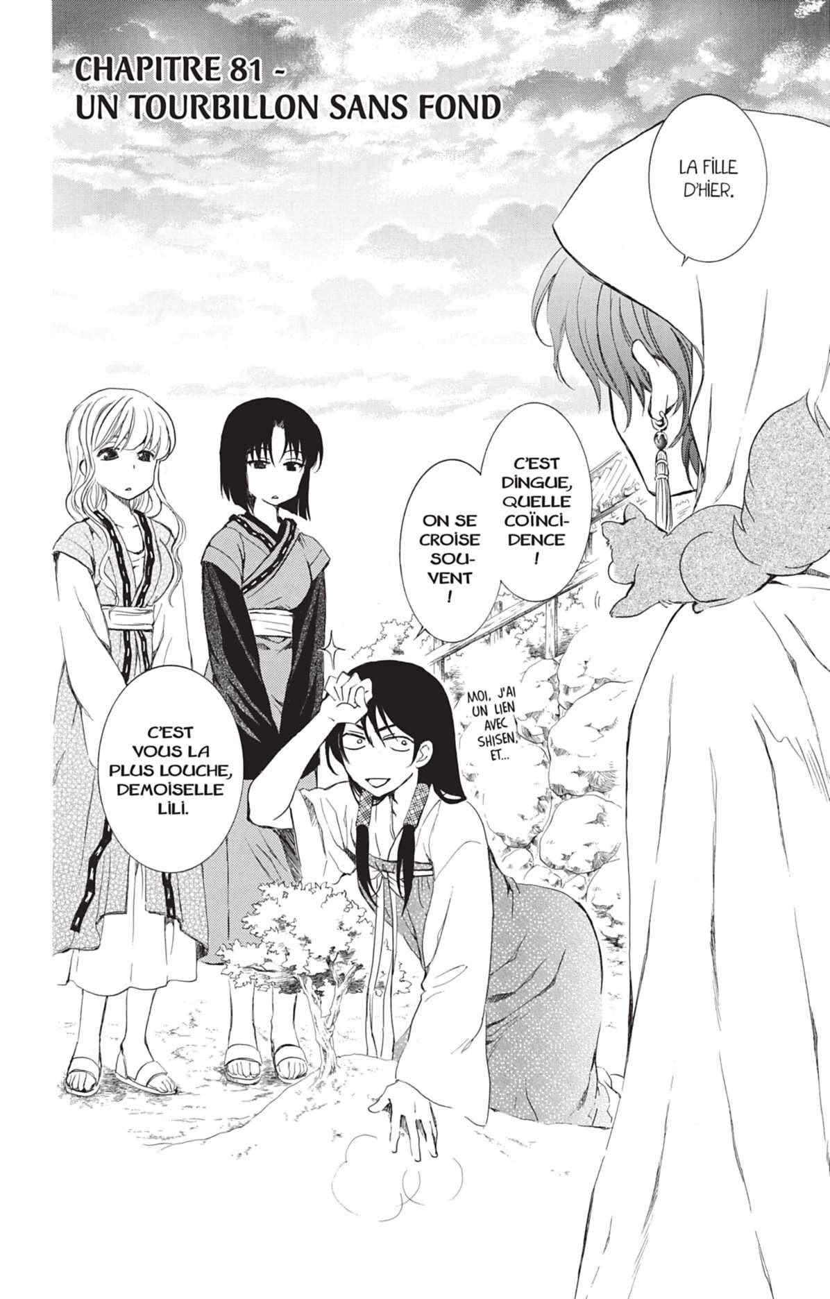 Read Akatsuki no Yona FR Manga Online
