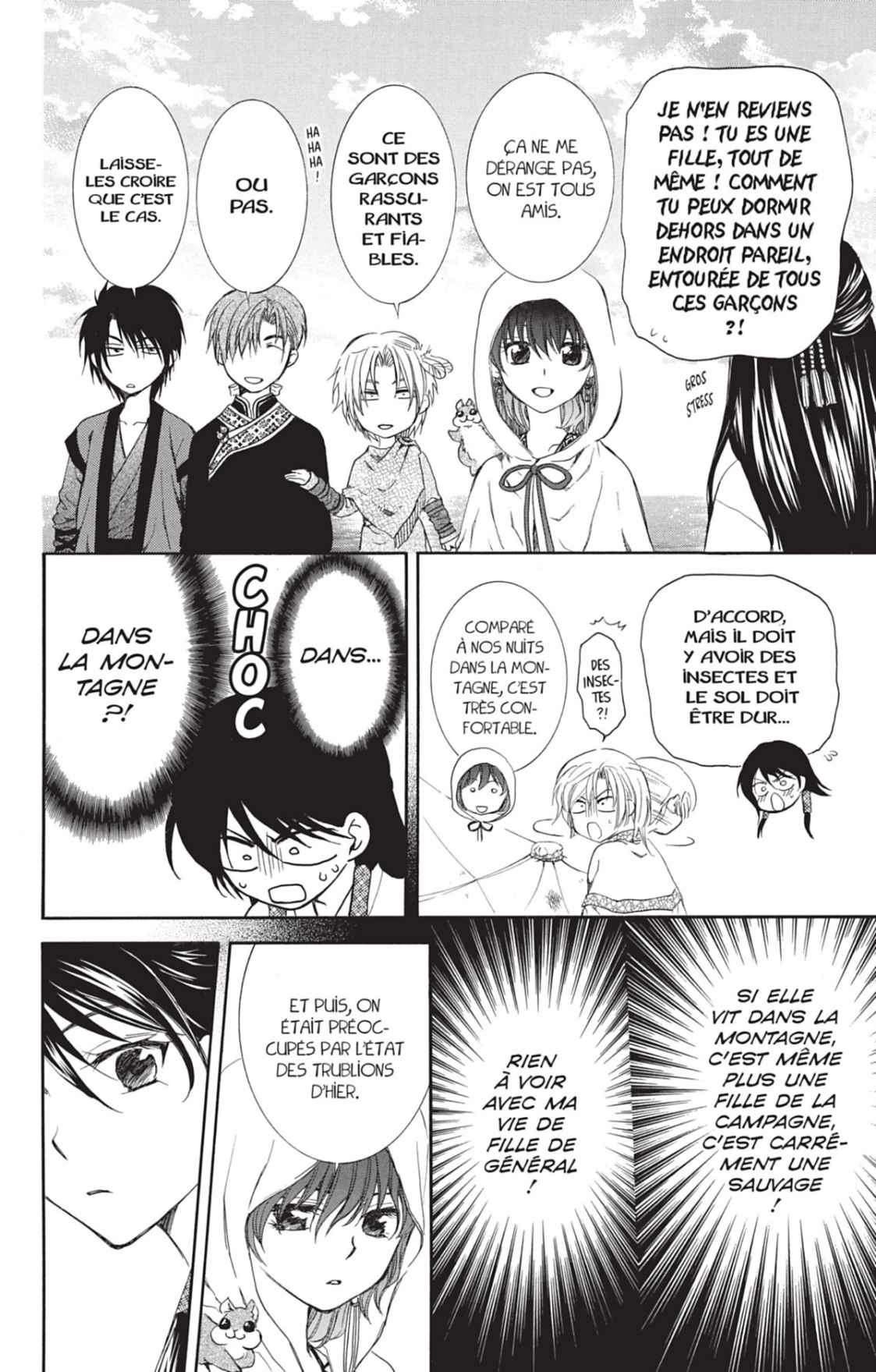 Read Akatsuki no Yona FR Manga Online