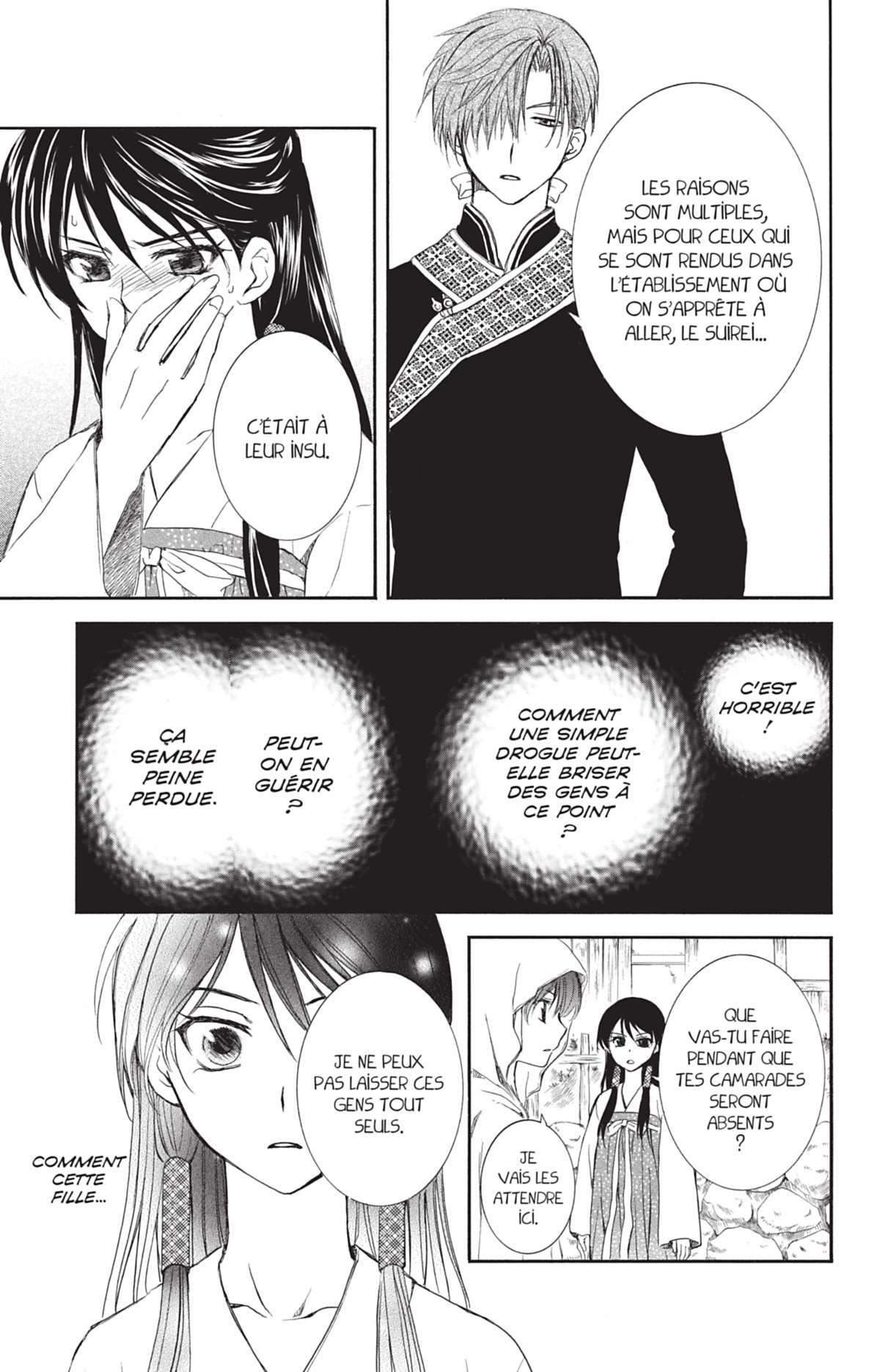 Read Akatsuki no Yona FR Manga Online