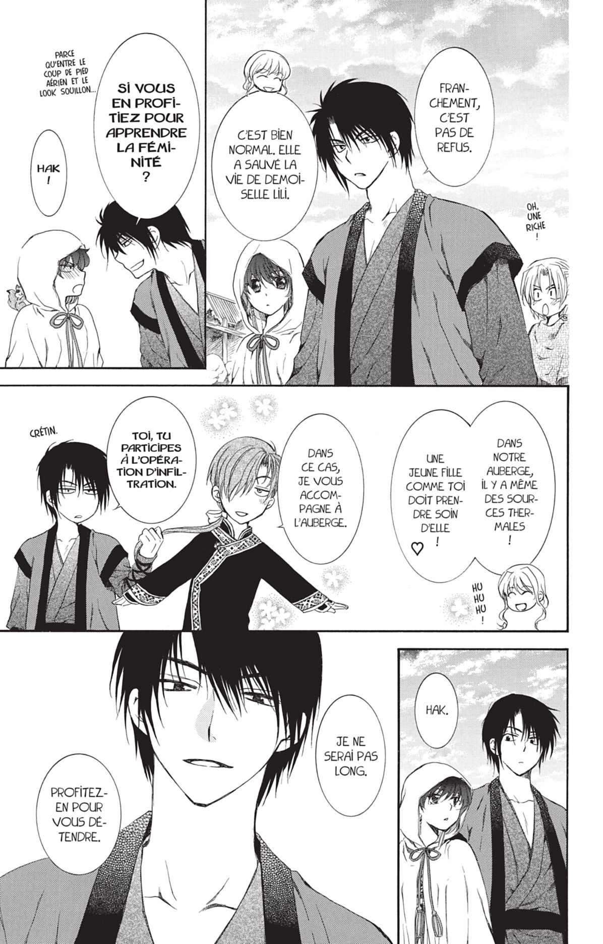 Read Akatsuki no Yona FR Manga Online