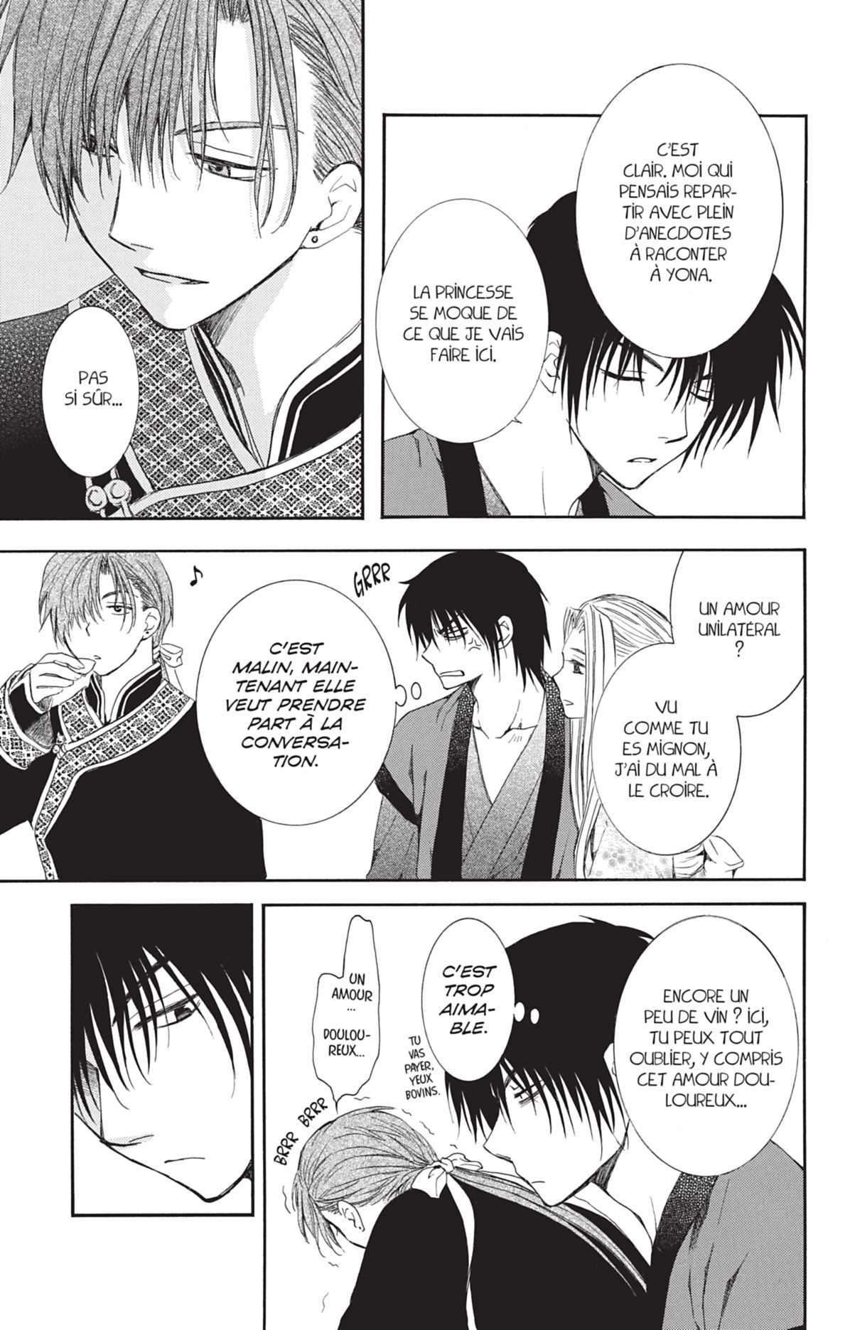 Read Akatsuki no Yona FR Manga Online
