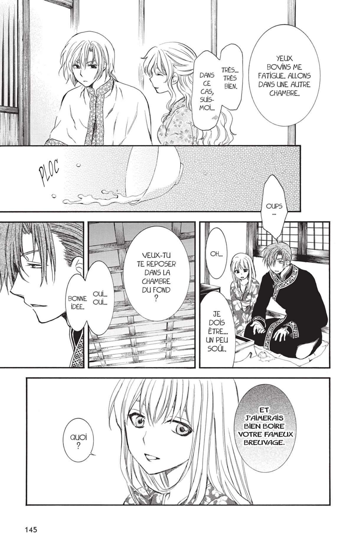 Read Akatsuki no Yona FR Manga Online