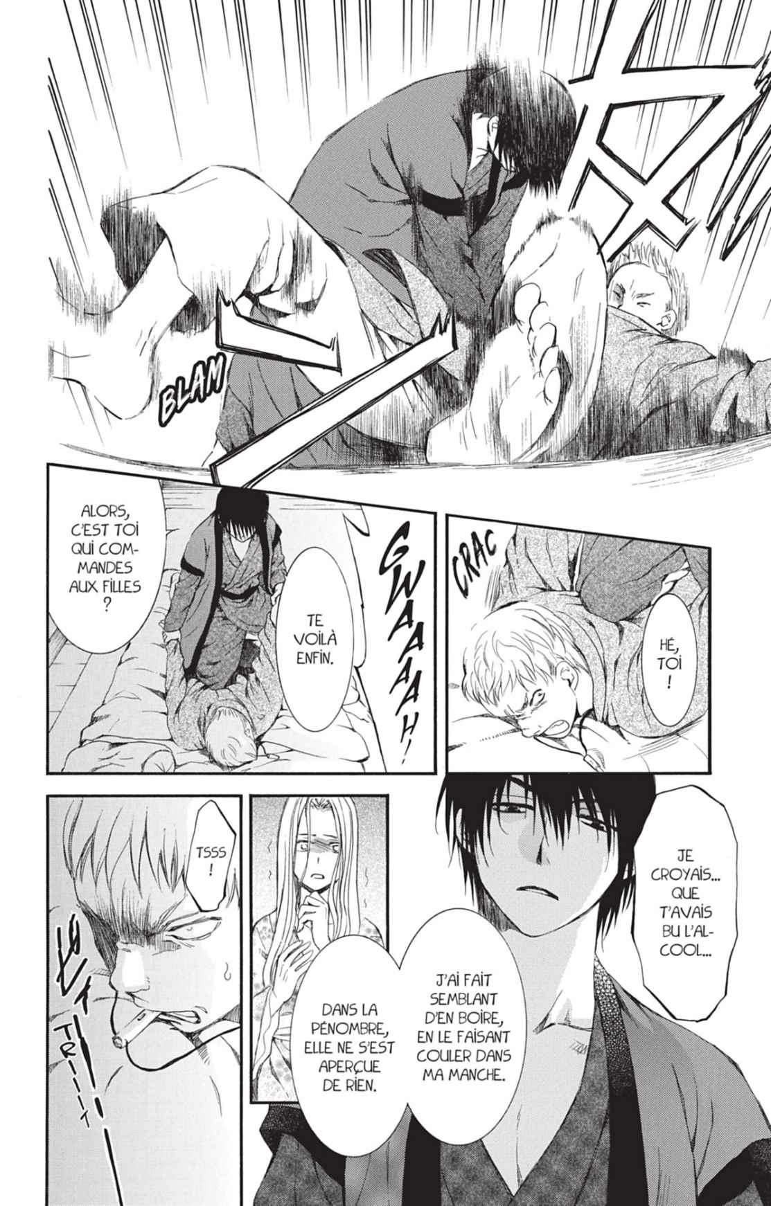 Read Akatsuki no Yona FR Manga Online