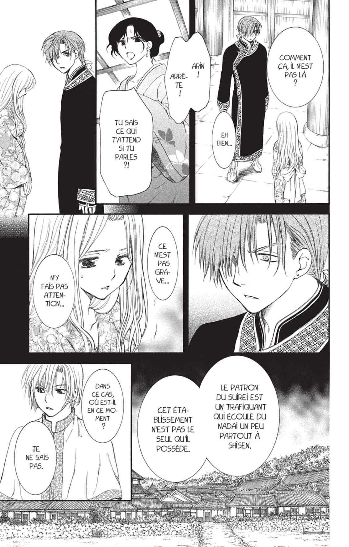 Read Akatsuki no Yona FR Manga Online